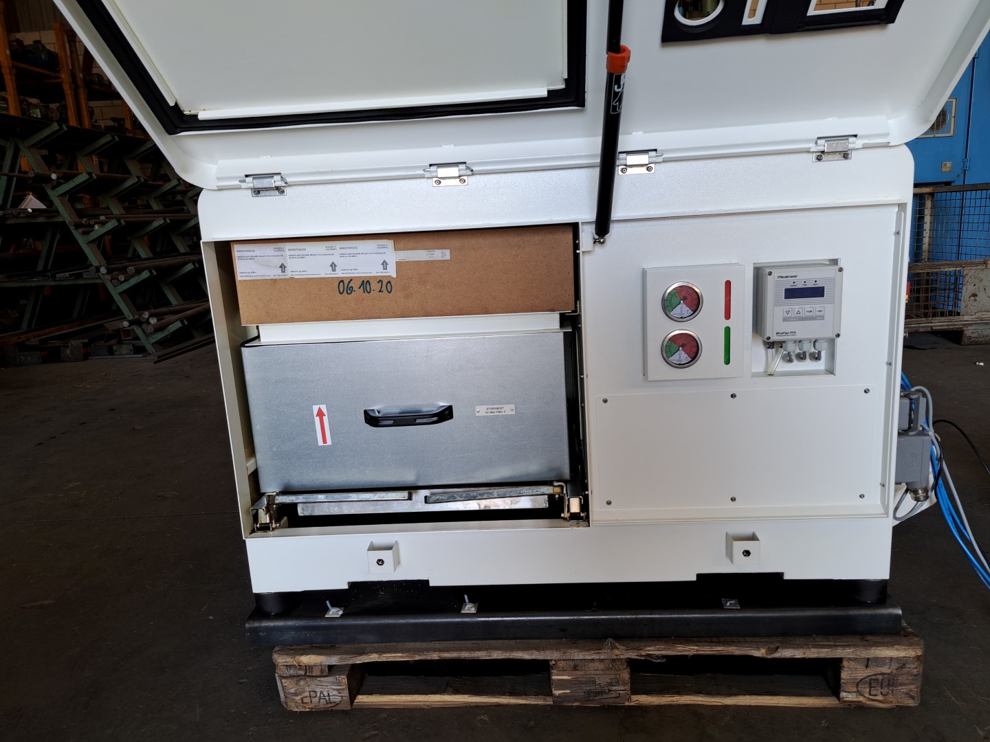 Usado Extractor de Neblinas MANN&HUMMEL 200D OEM #4589