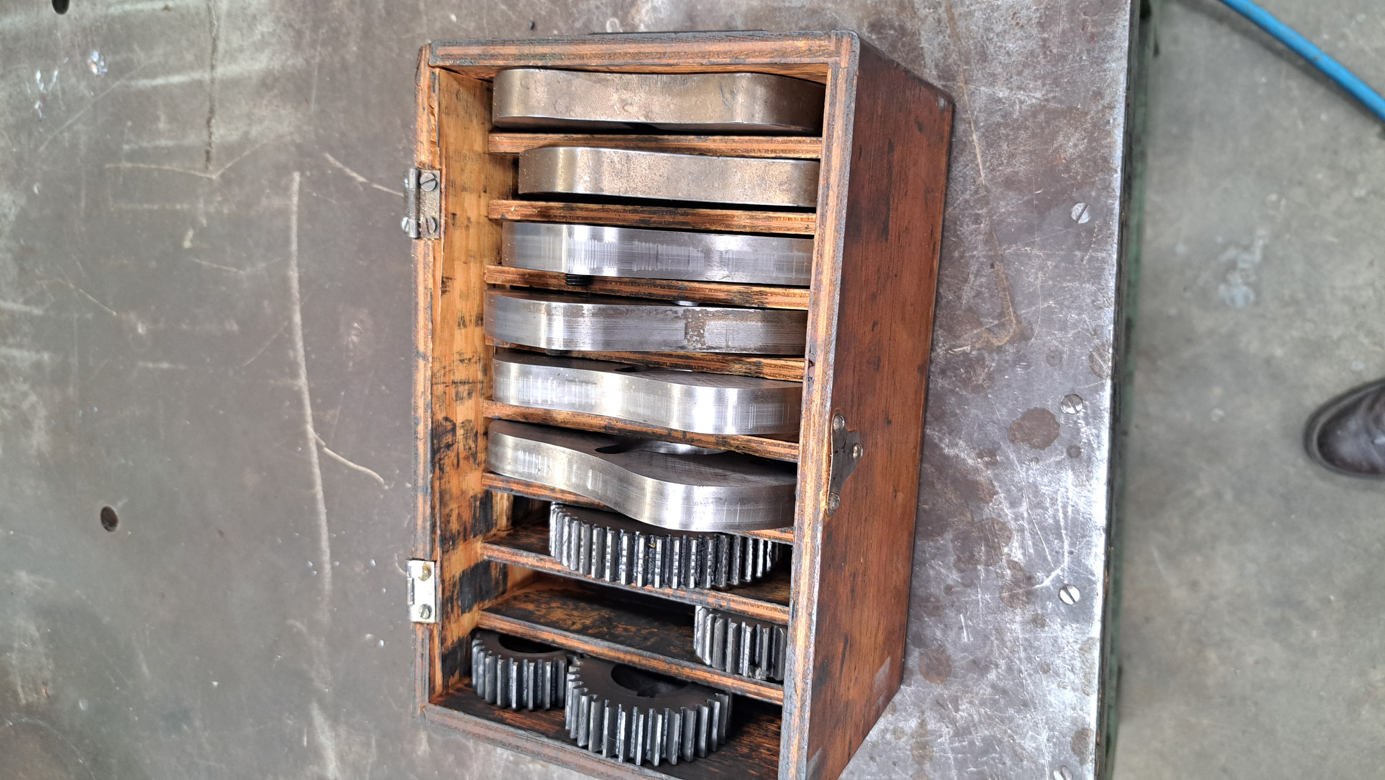 Usado Rectificadora sin centros LIDKÖPING 3B #4619