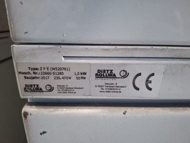 Usado Alimentador vibratorio DIETZ ROLLWAZ F E (W520761) #V-3
