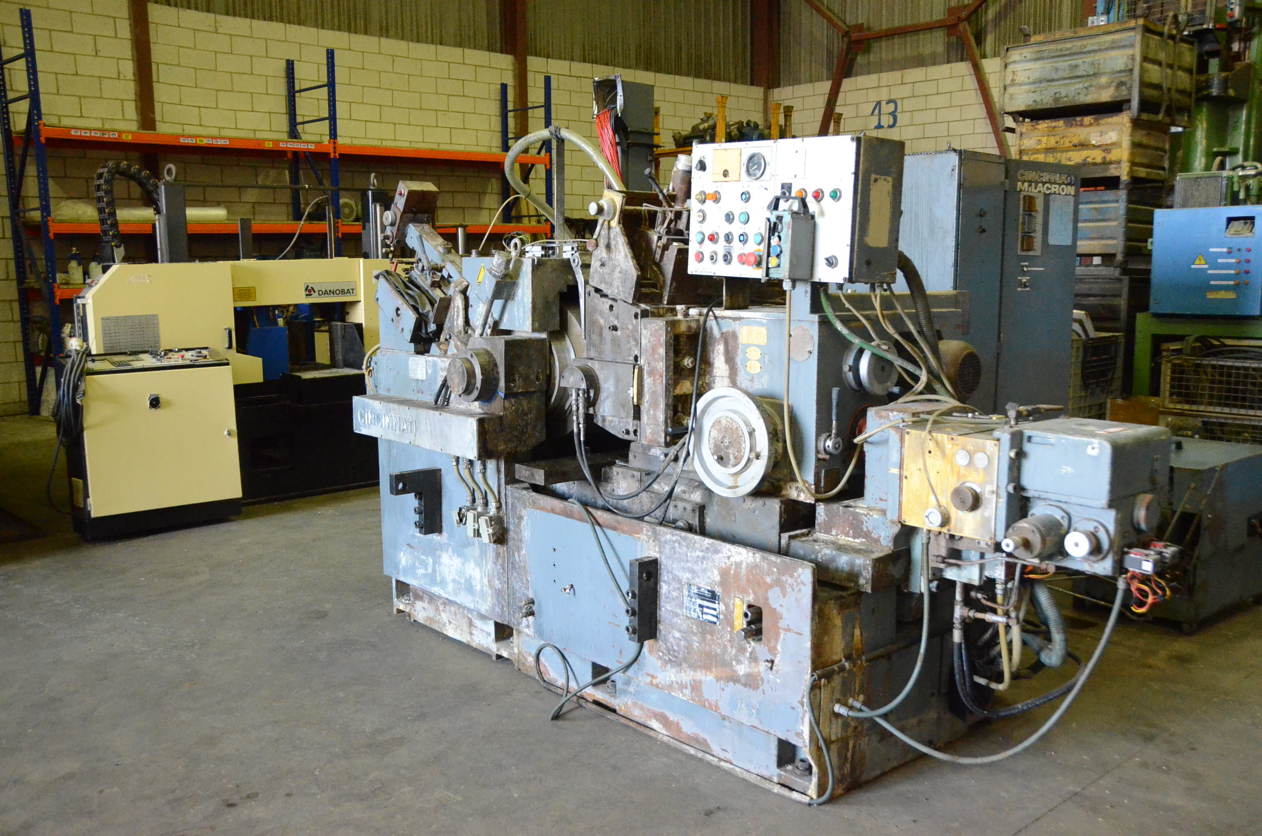 Usado Rectificadora sin centros CINCINNATI 3 300 #4554