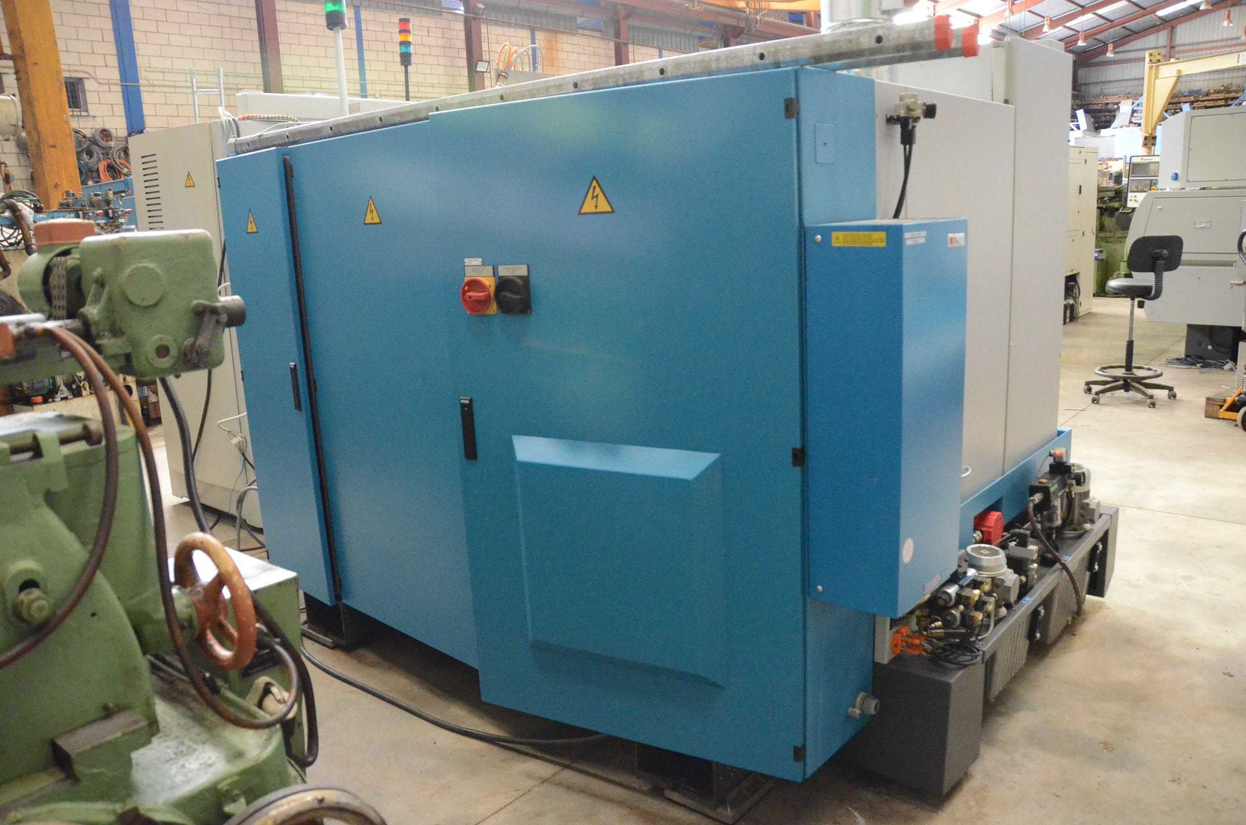 Usado Rectificadora Cilíndrica KELLENBERGER KEL-VISION RS 125/430 #4585