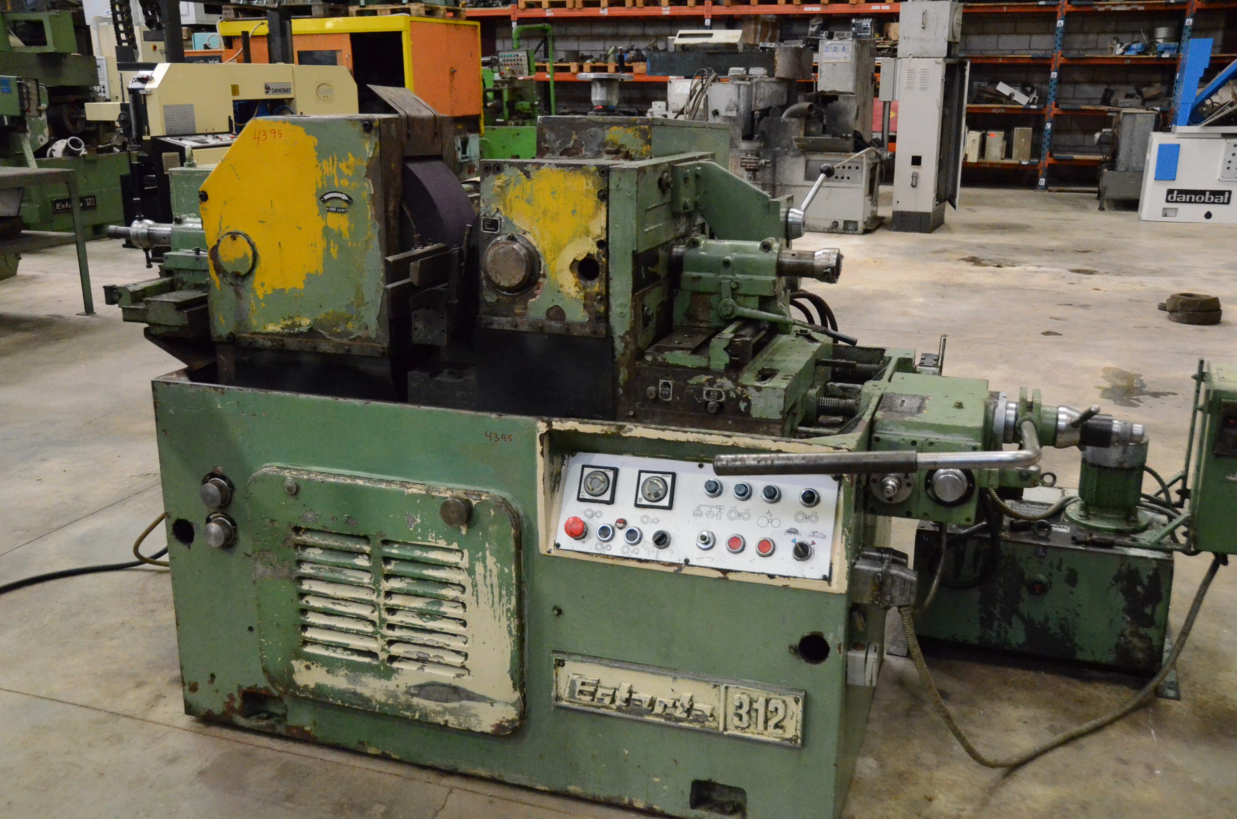 Usado Rectificadoras sin centros ESTARTA 312 #4395