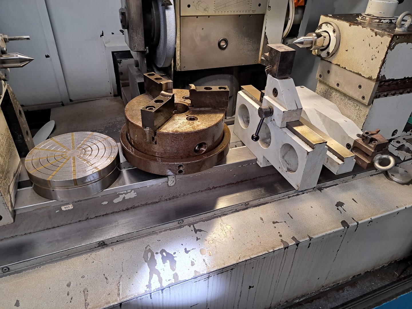 Usado KELLENBERGER VARIA UR 250/1000 #4561