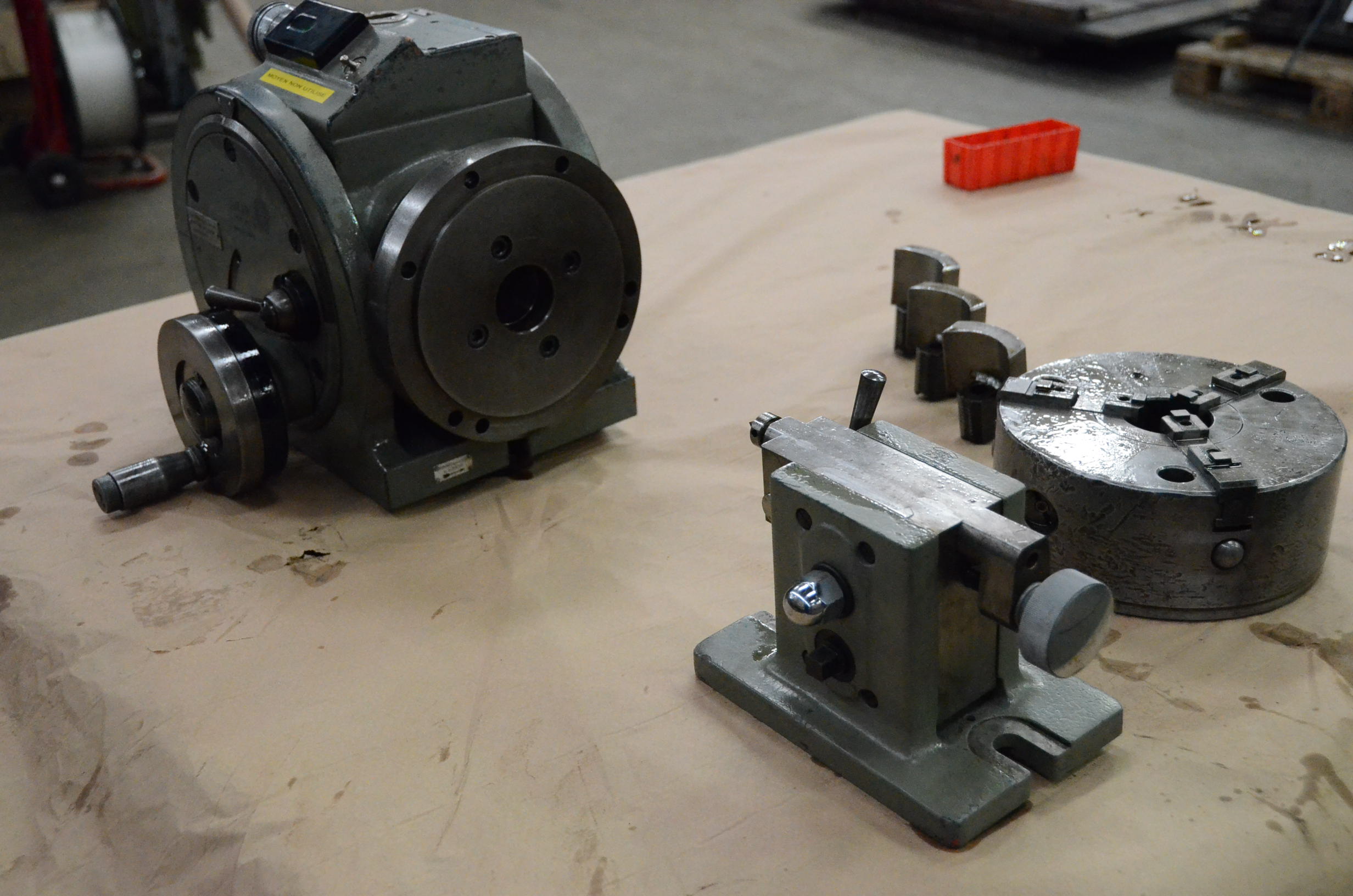 Usado FORKARDT F 200