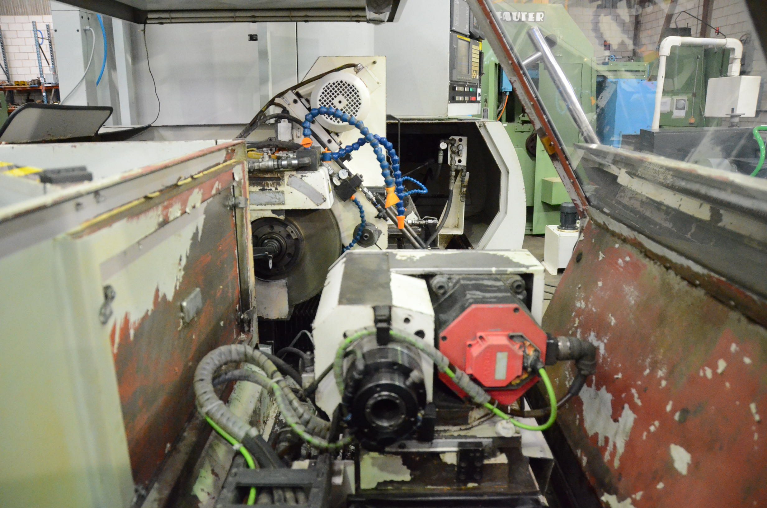 Usado Rectificadora Cilindrica JUNKER GRINDOR SILVER #4572