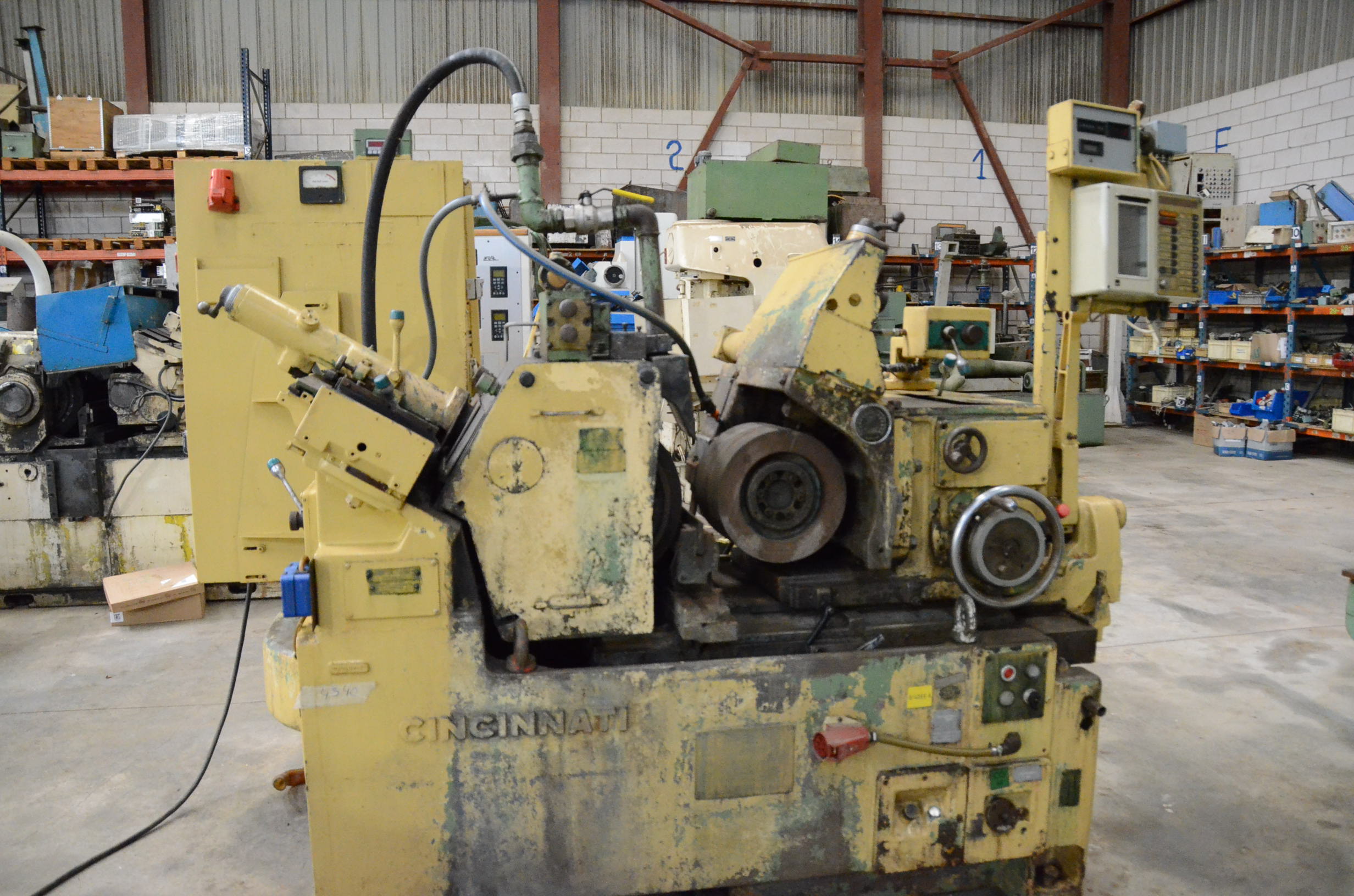 Usado Rectificadora sin Centros CINCINNATI 2M2 #4539