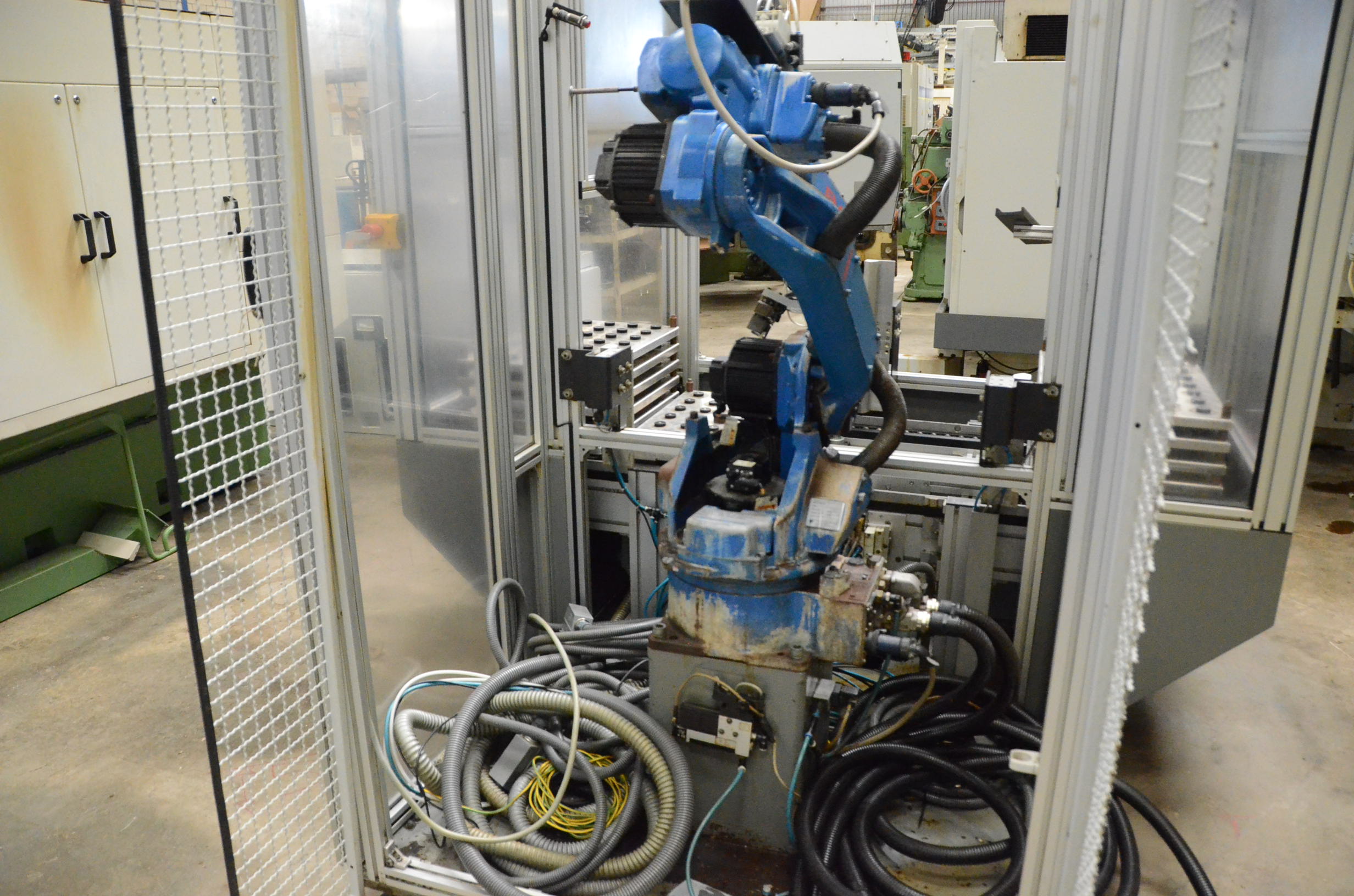 Usado Rectificadora Cilindrica KELLENBERGER KEL-VISION RS 125/430 #4617