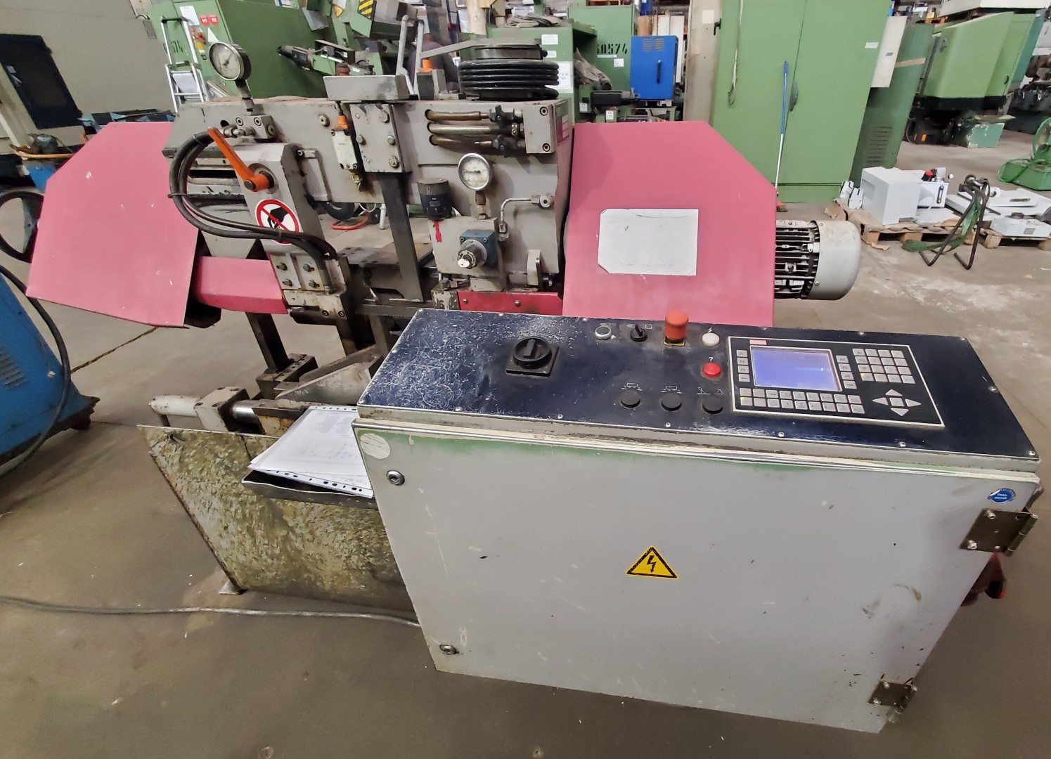 Usado 2003 BEHRINGER  HBP 220 A-CNC