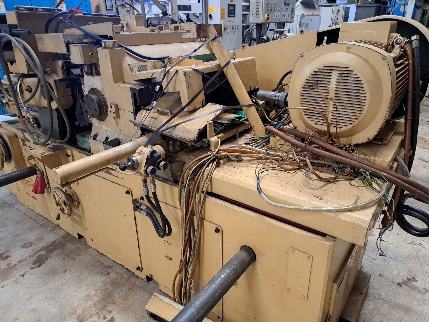 Usado Rectificadora sin Centros LIDKÖPING 46 #4549