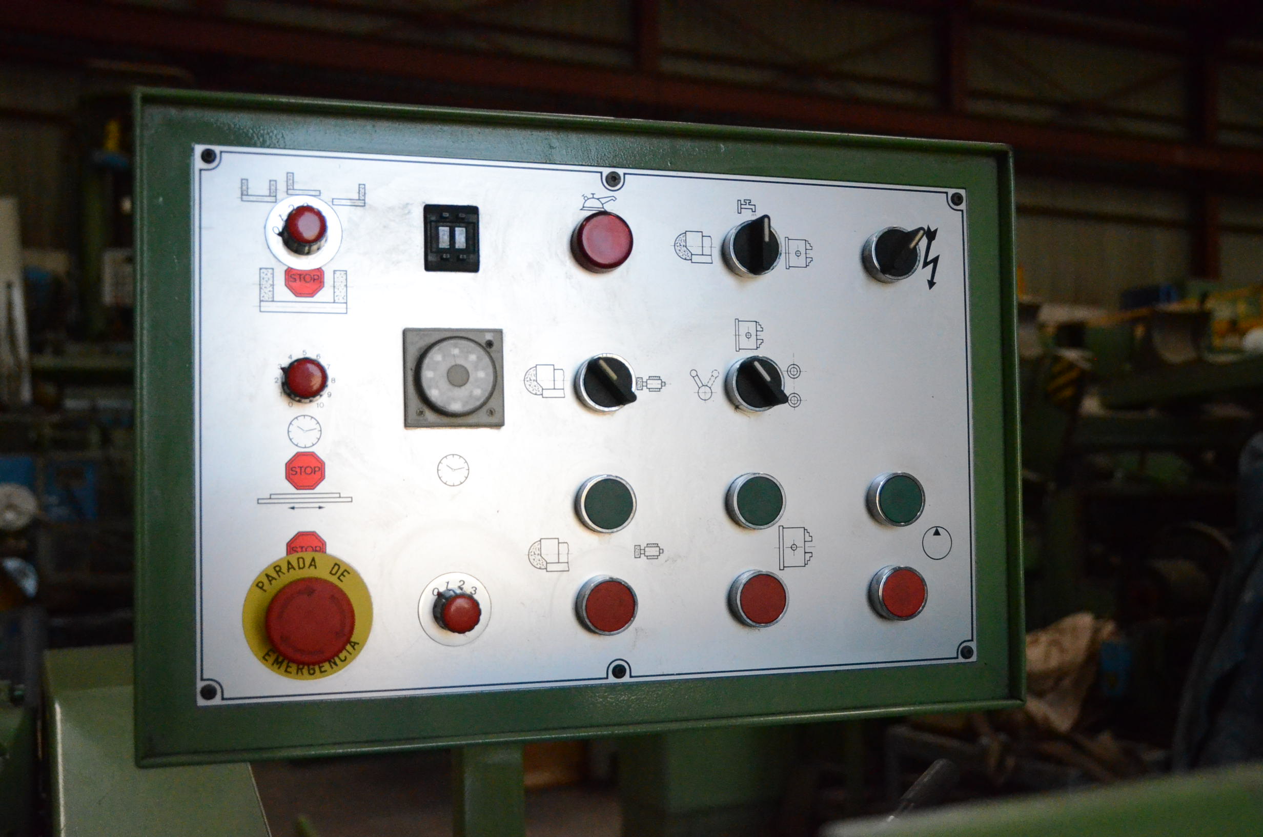 Usado Rectificadora Cilindrica GER C 1000 #4626