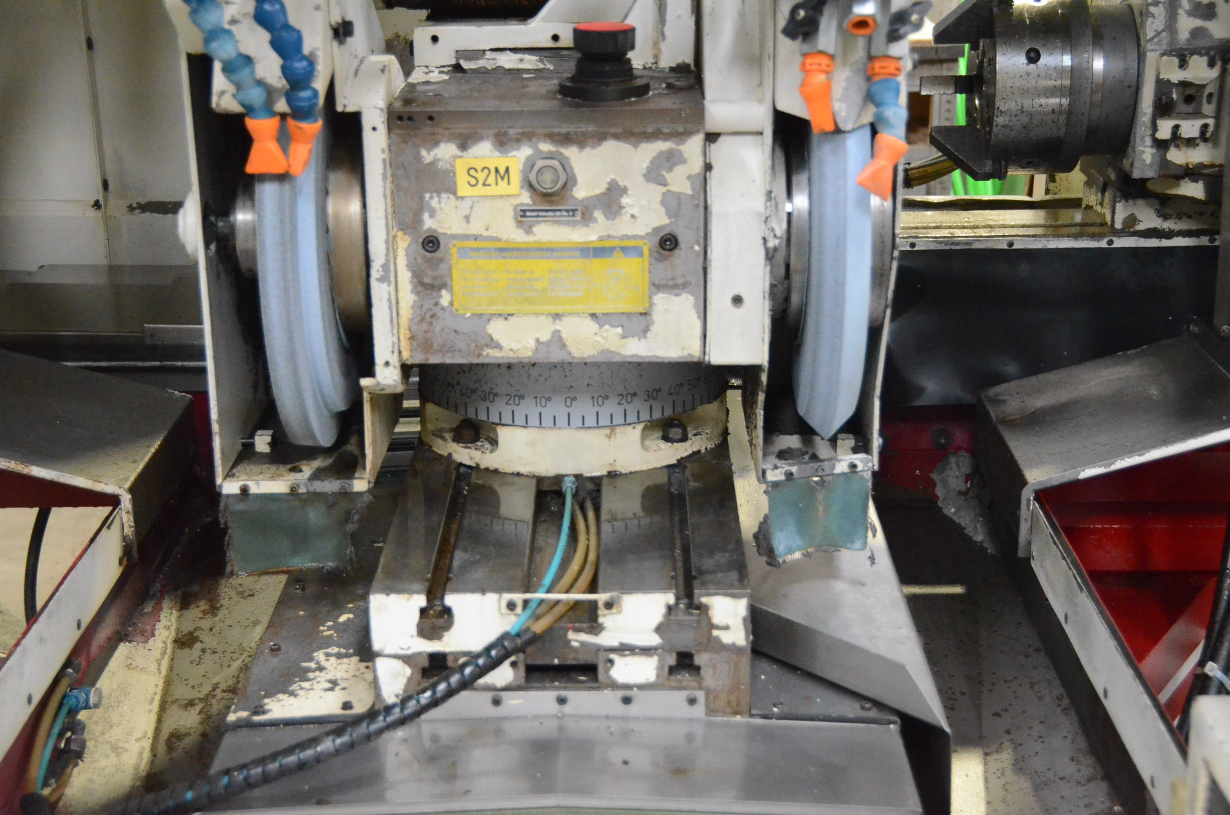 Usado Rectificadora Cilíndrica (exteriores e interiores) STUDER S40-4 #4629