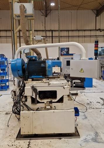 Usado Rectificadora sin centros MIKROSA SASL 200 x 500 #4573