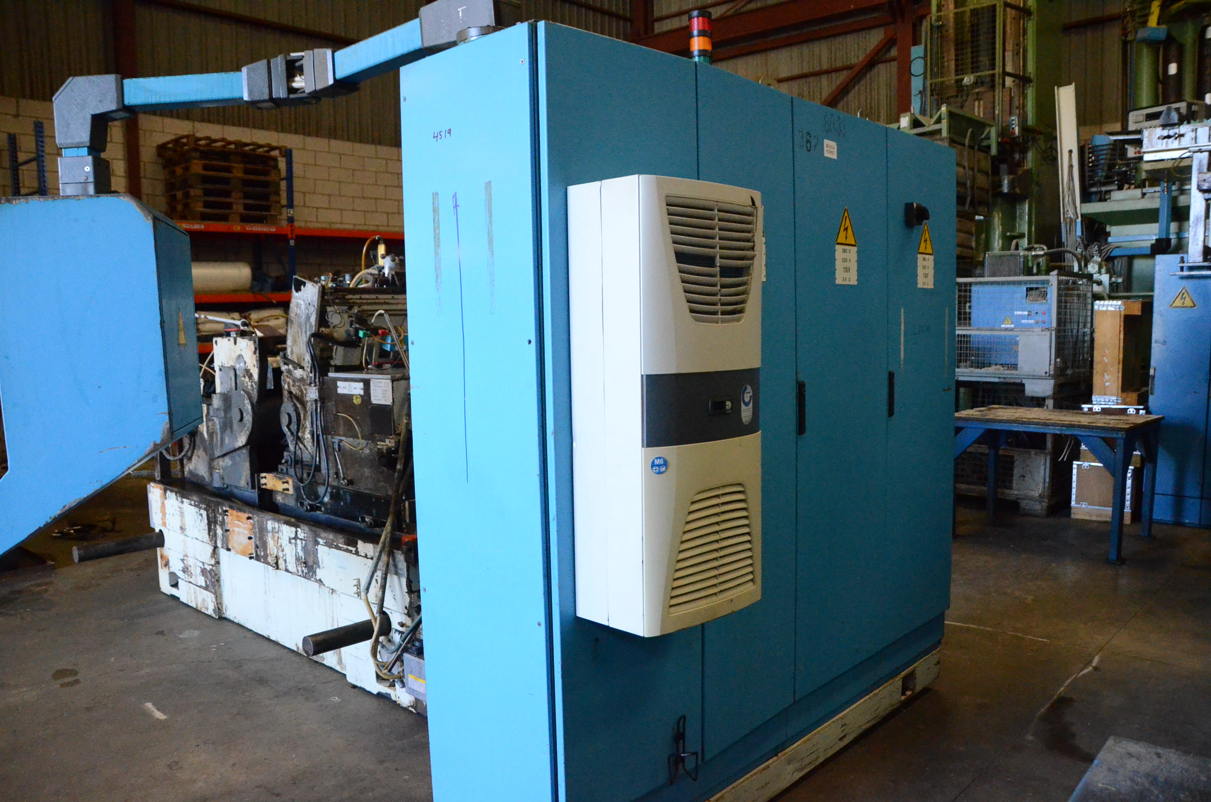 Usado Rectificadora sin Centros BOCCA MALANDRONE R 80/200 CNC #4519
