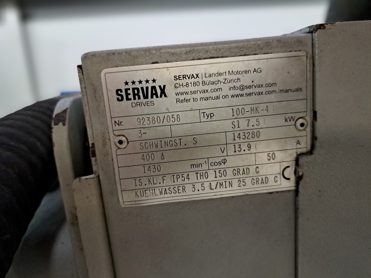 Usado KELLENBERGER VARIA UR 250/1000 #4561