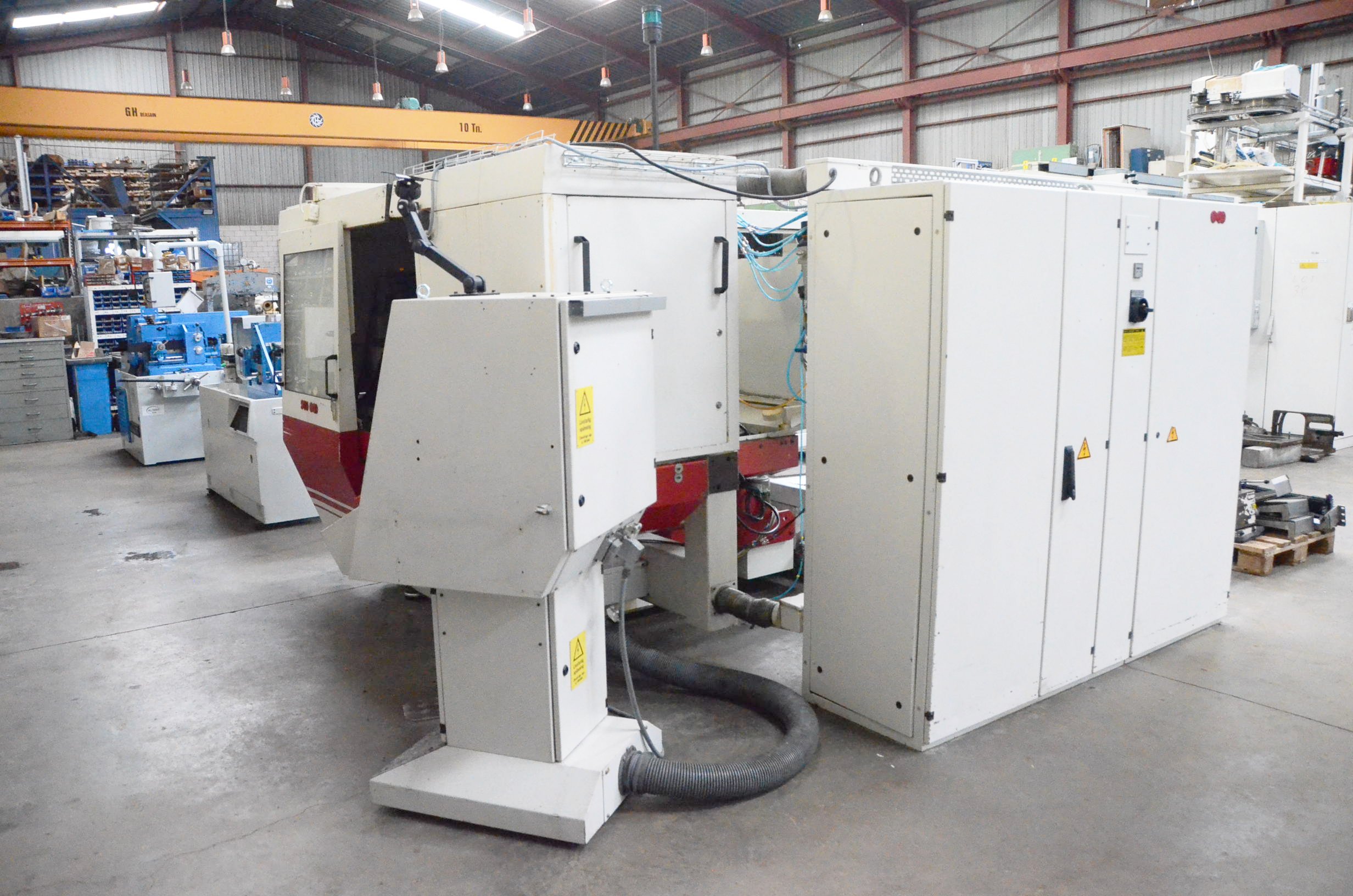 Usado Rectificadora Cilíndrica (exteriores e interiores) STUDER S40-4 #4629