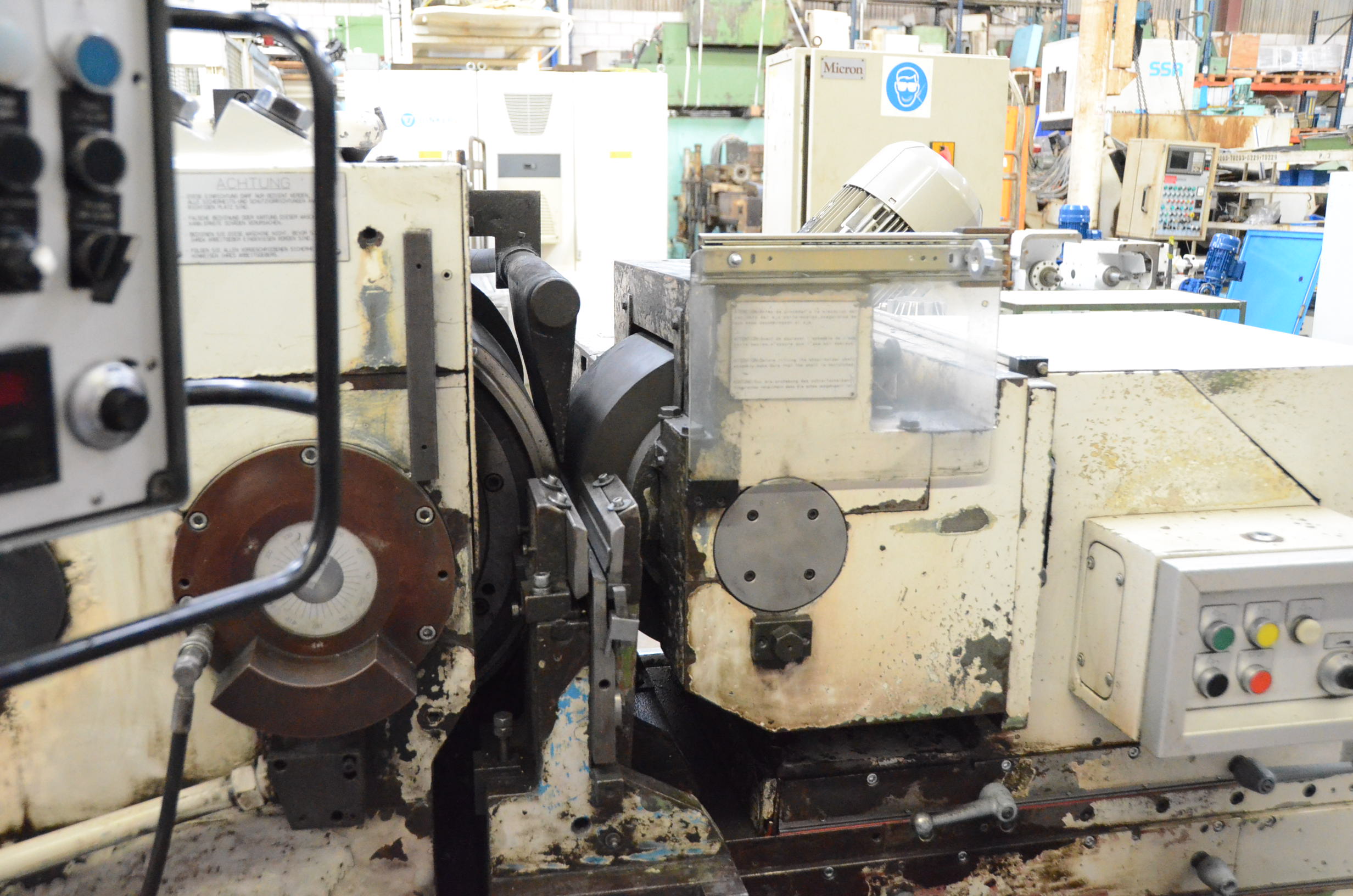 Usado Rectificadora sin centros ESTARTA 323 #4624