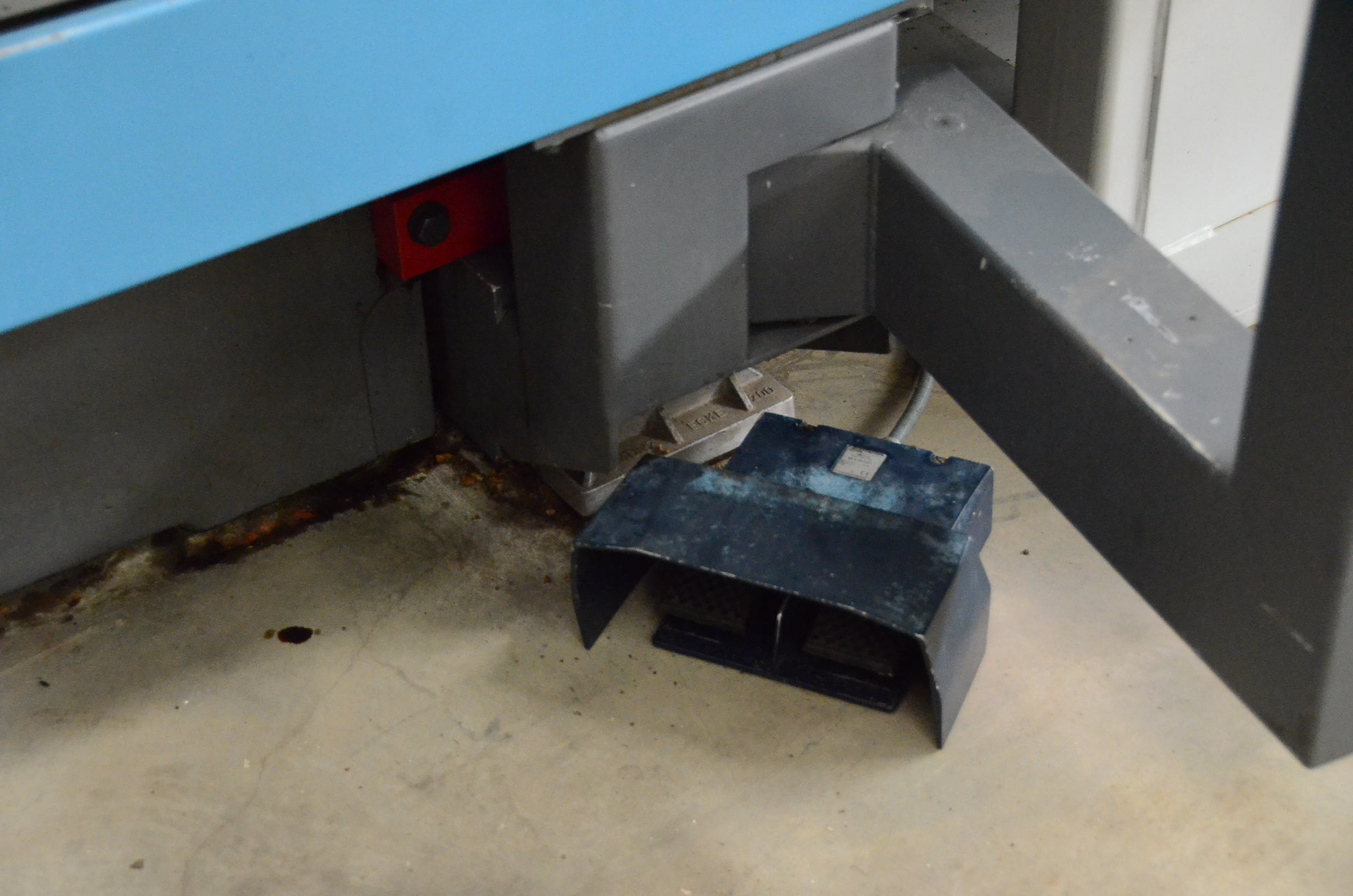 Usado Rectificadora Cilíndrica KELLENBERGER KEL-VISION RS 125/430 #4585