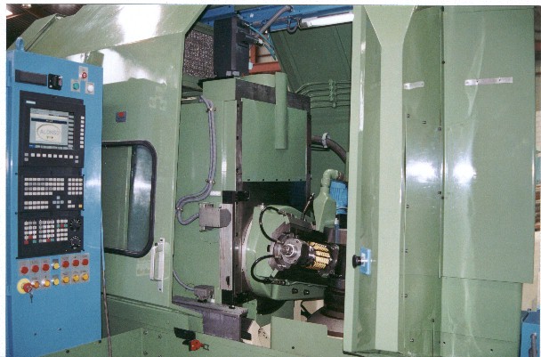 Usado Talladoras de Fresa Madre PFAUTER PA 210 CNC #4489