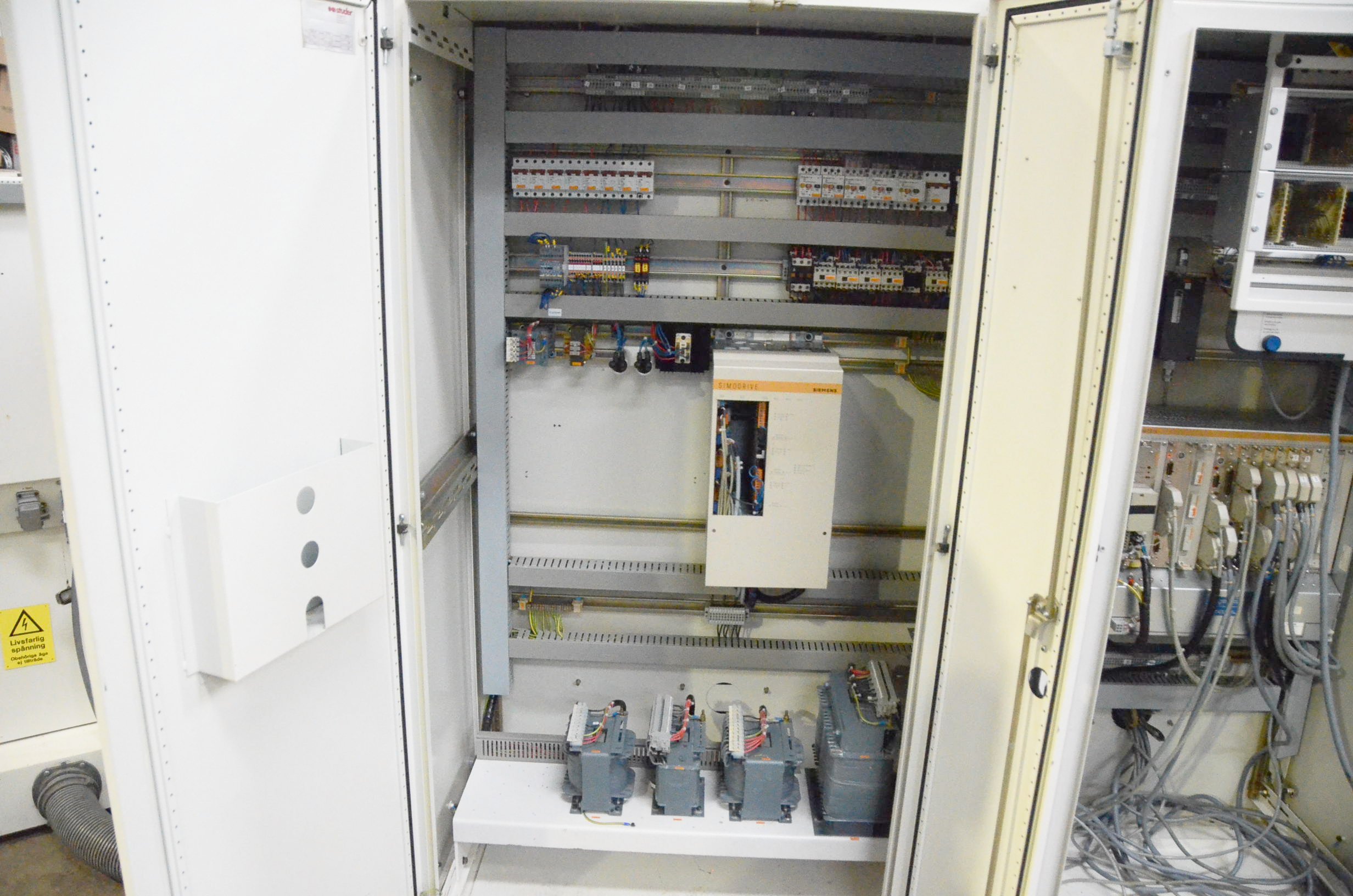 Usado Rectificadora Cilíndrica (exteriores e interiores) STUDER S40-4 #4629