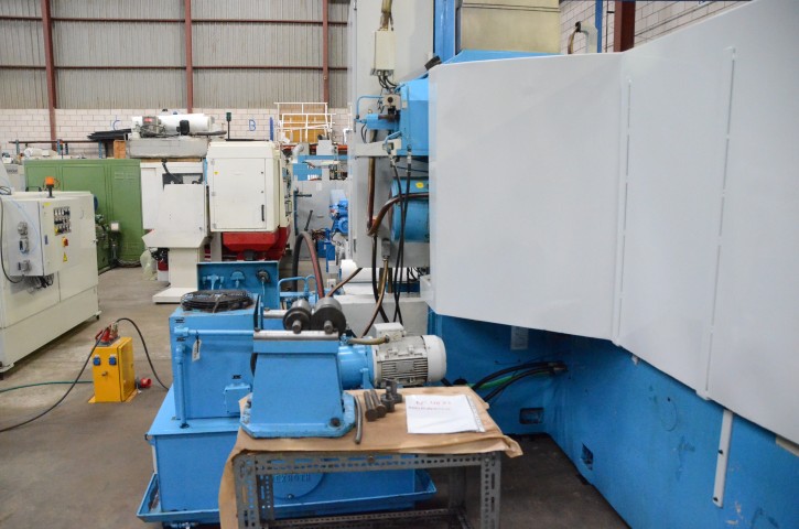 Usado Rectificadora plana DANOBAT RTM 1600 #4632