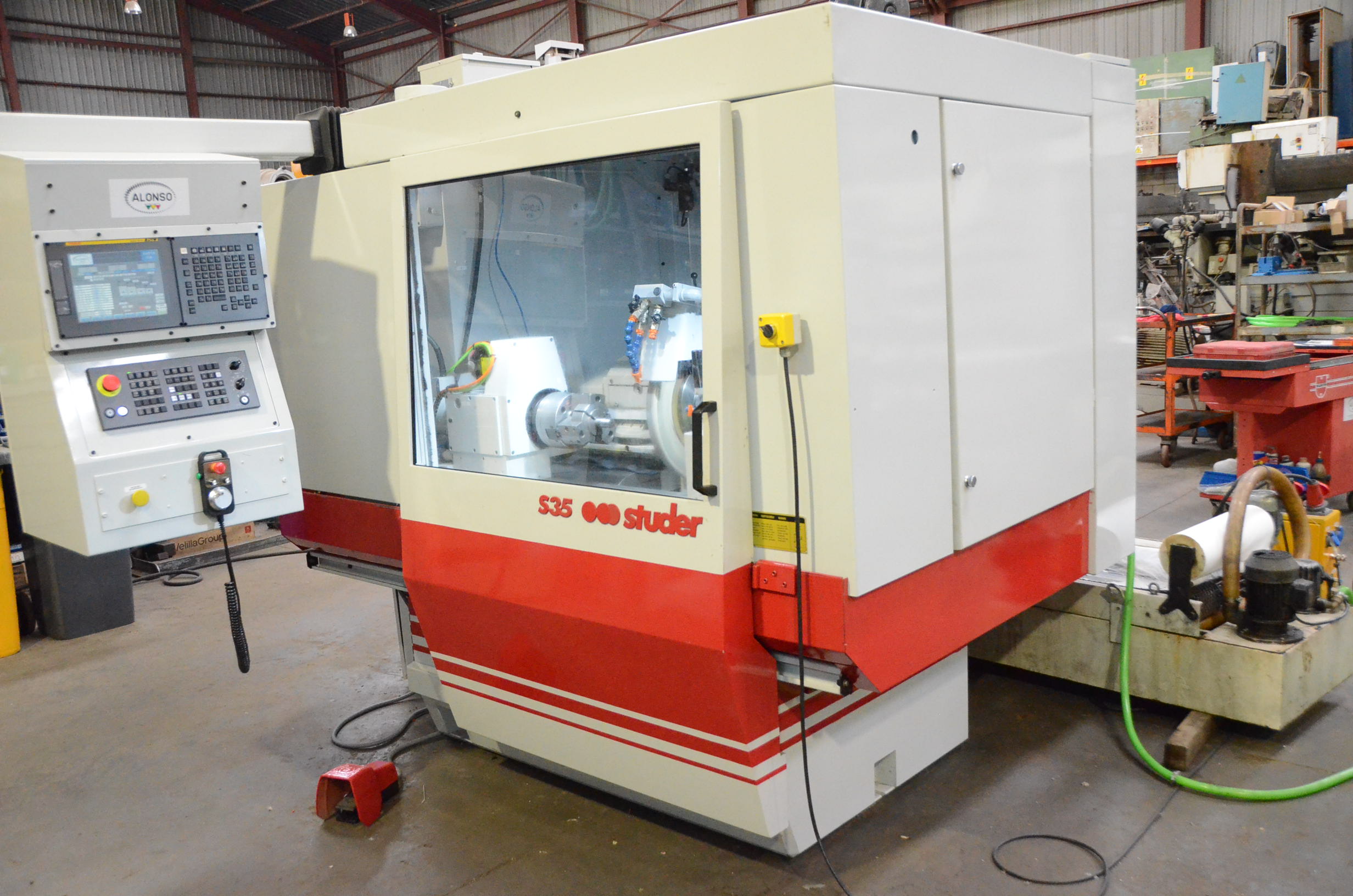 Usado Rectificadora Cilíndrica STUDER Favorit S35 #4571