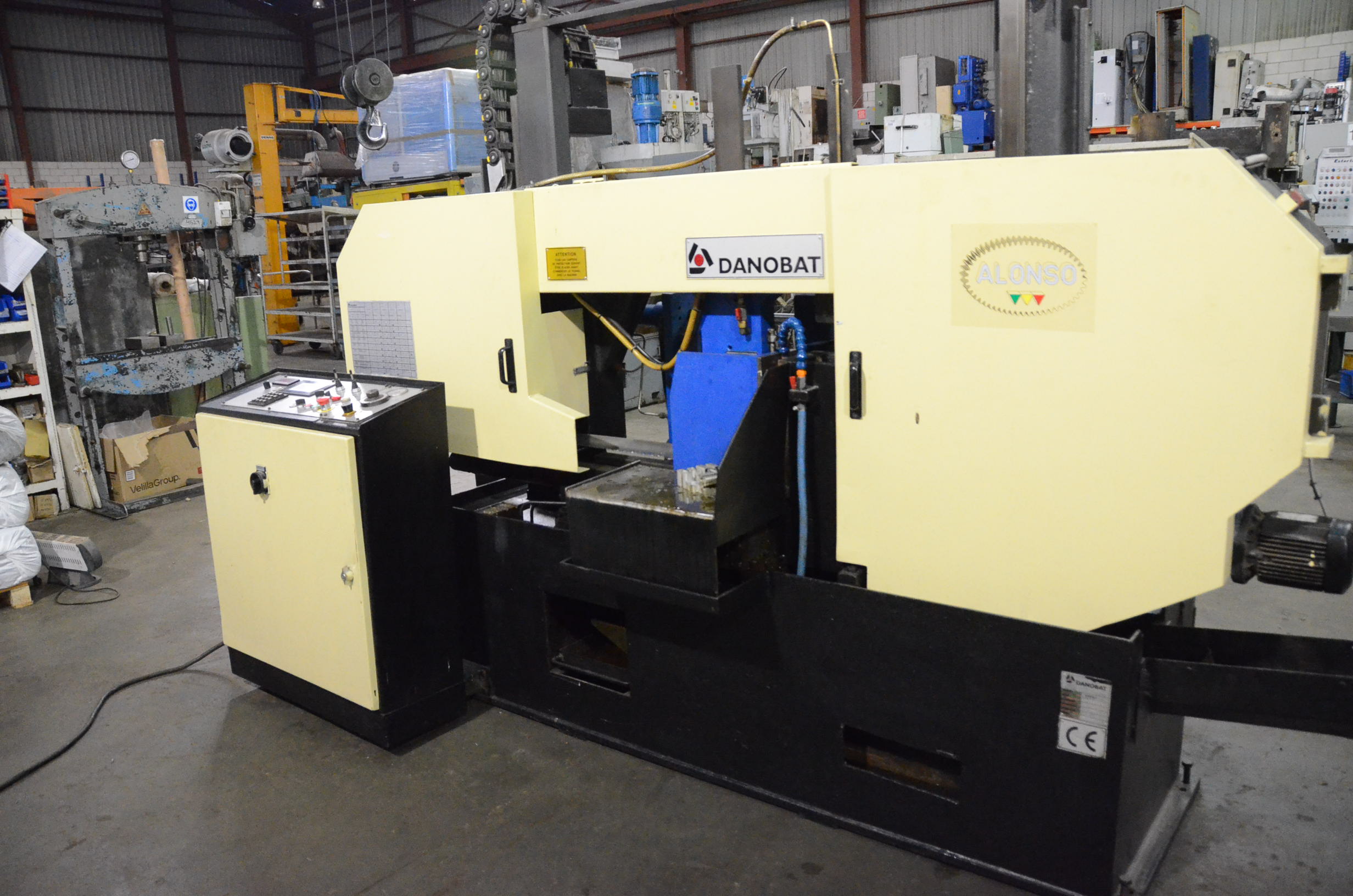 Usado Sierra de Cinta DANOBAT CP 420 AN-HS CNC #4558