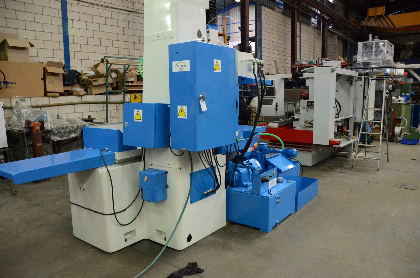 Usado Rectificadoras Planas DANOBAT RT1200 #4429