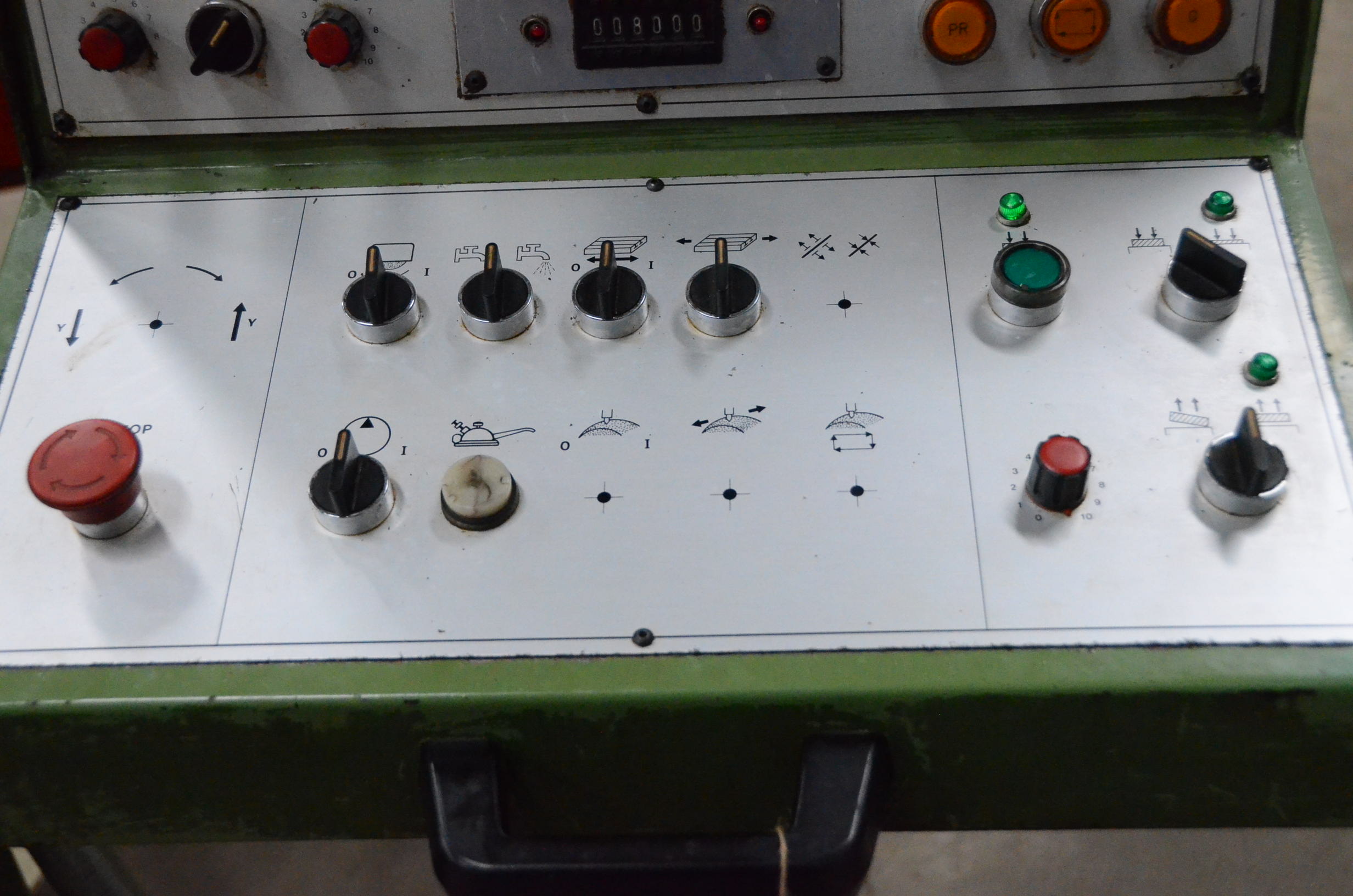 Usado Rectificadora Plana GER RS-50/25 #4620