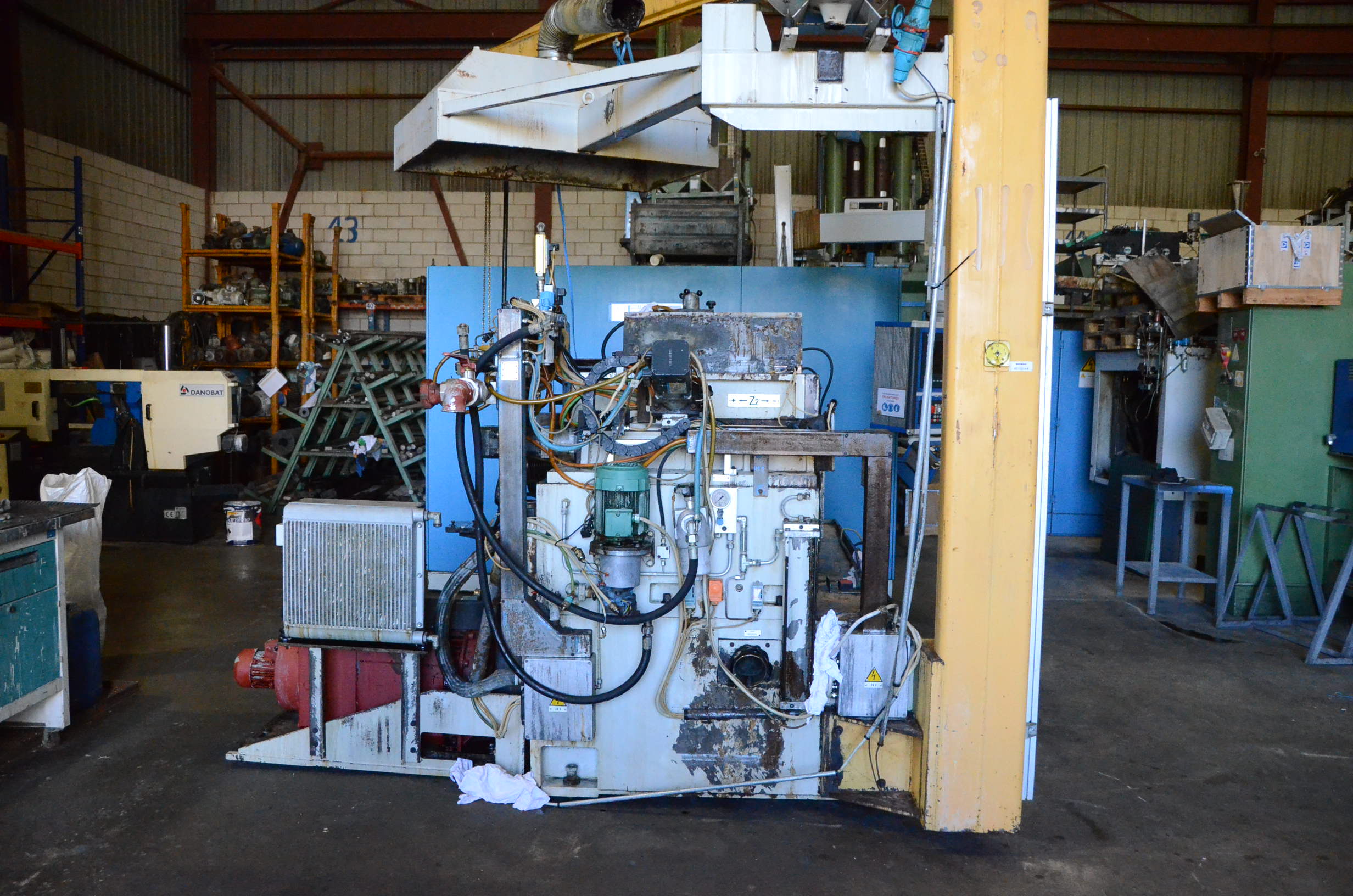 Usado Rectificadora sin Centros BOCCA MALANDRONE R 80/200 CNC #4520