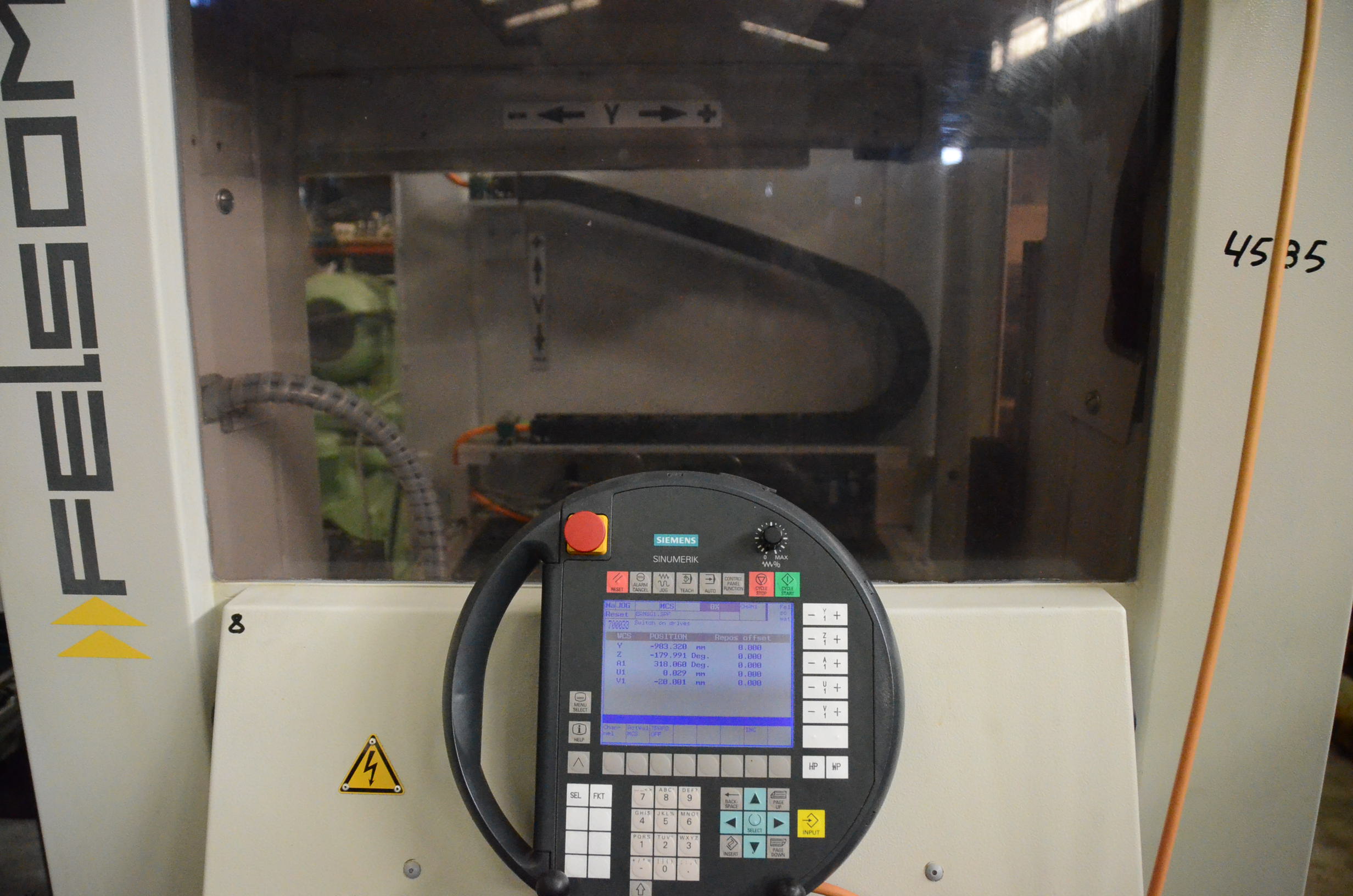 Usado Rectificadora Cilíndrica KELLENBERGER KEL-VISION RS 125/430 #4585