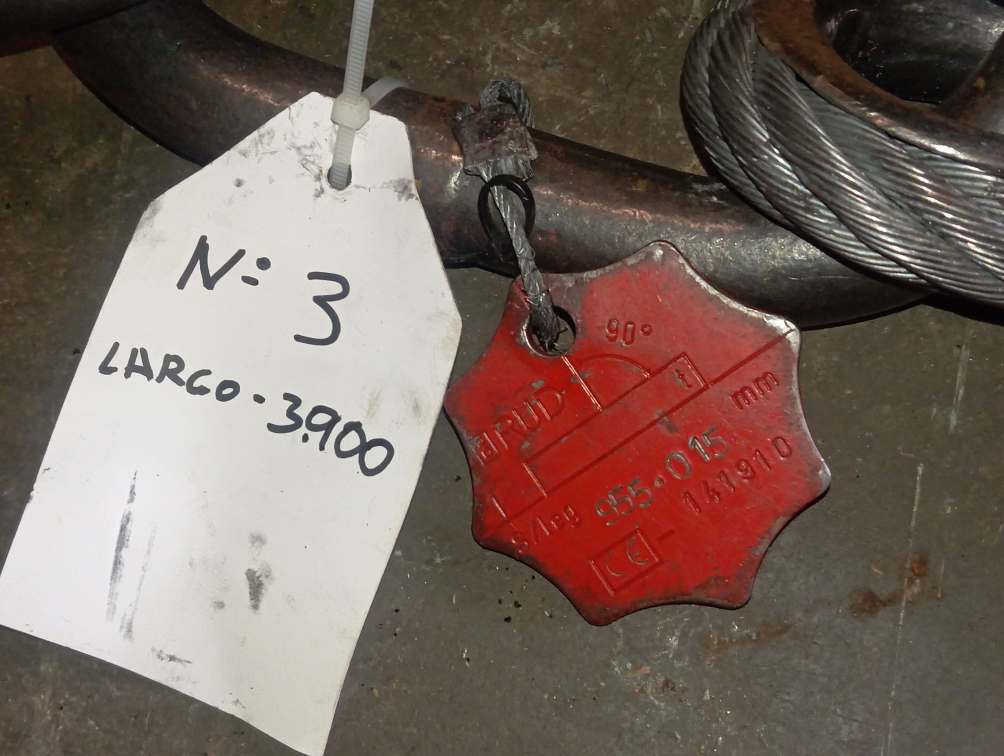 Usado Pulpo Elevación/Eslinga #0003