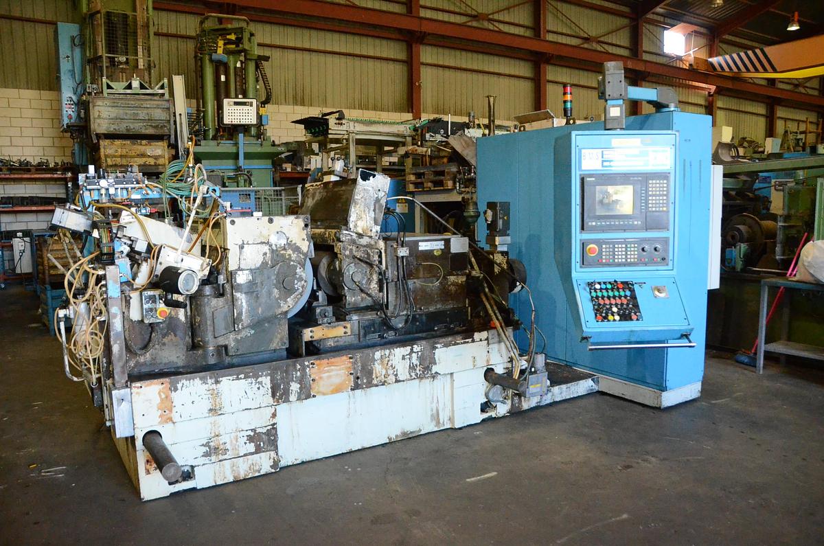 Usado Rectificadora sin Centros BOCCA MALANDRONE R 80/200 CNC #4519