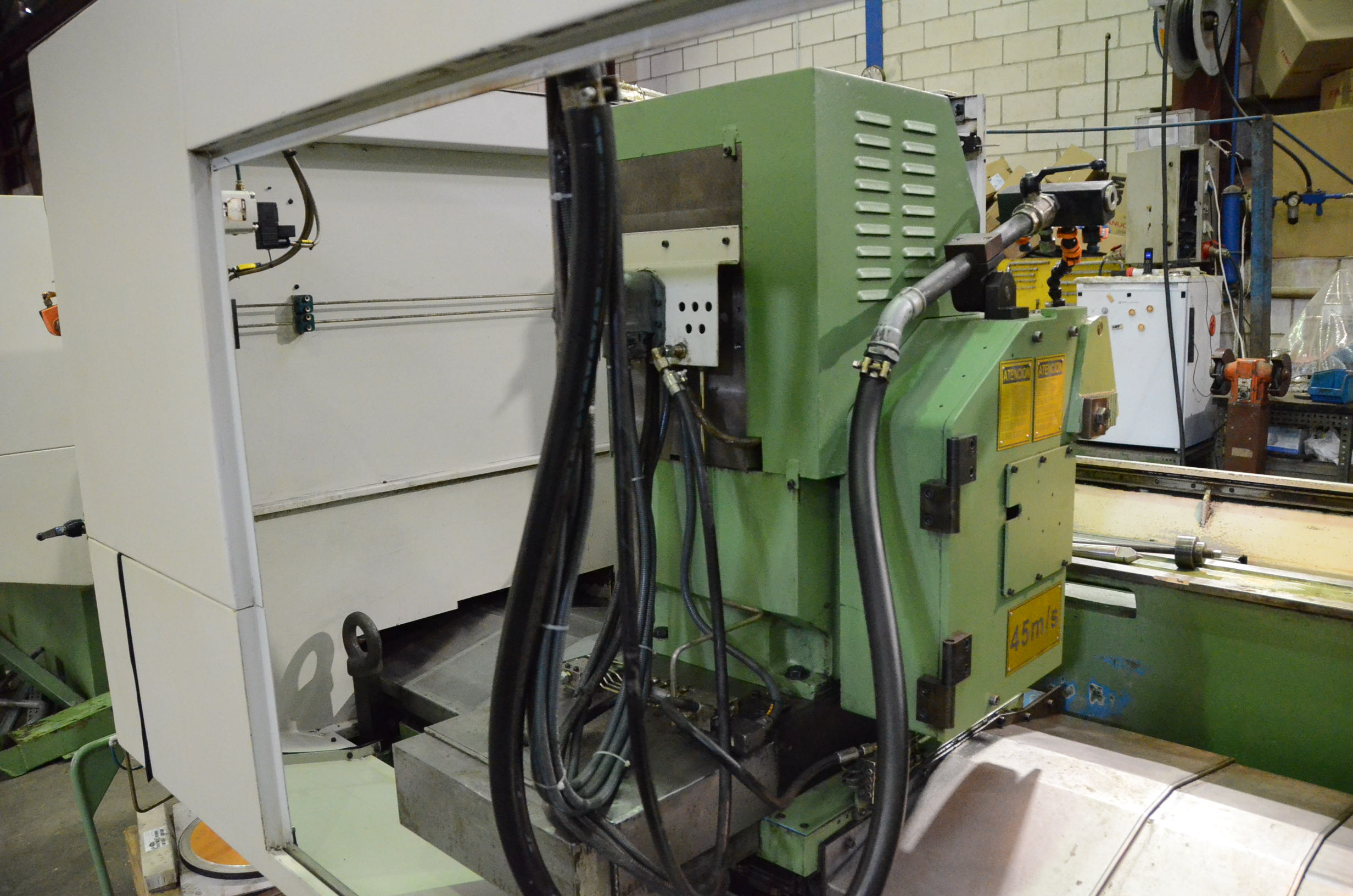 Usado Rectificadora Cilíndrica Universal DANOBAT RCP S 1200