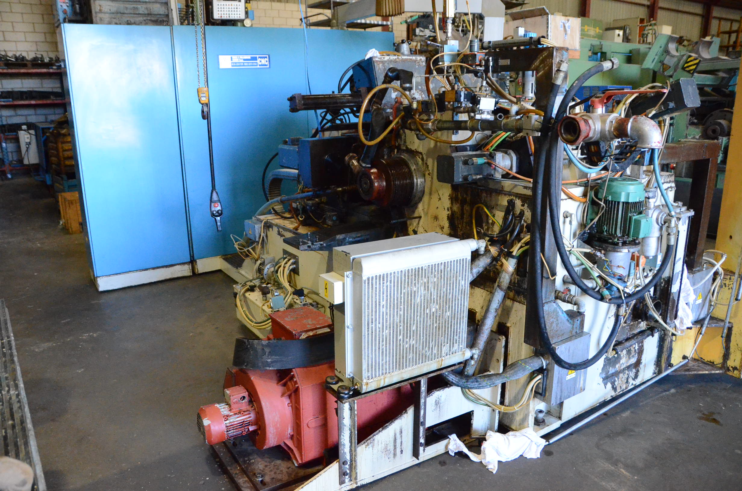 Usado Rectificadora sin Centros BOCCA MALANDRONE R 80/200 CNC #4520