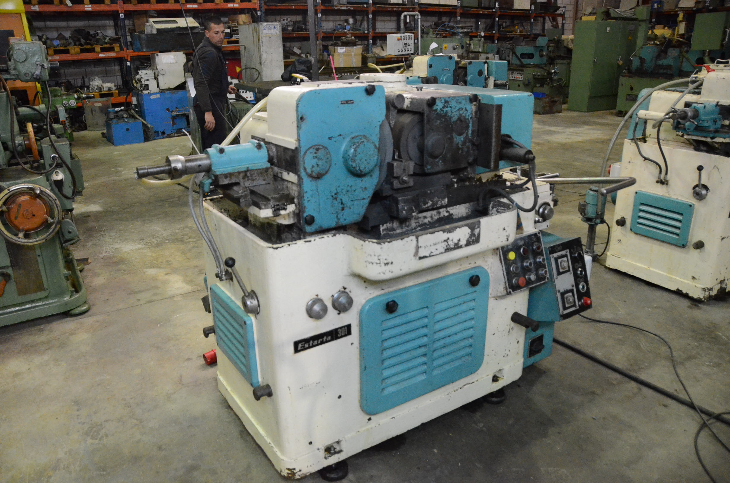 Usado Rectificadora sin centros ESTARTA 301 #4602