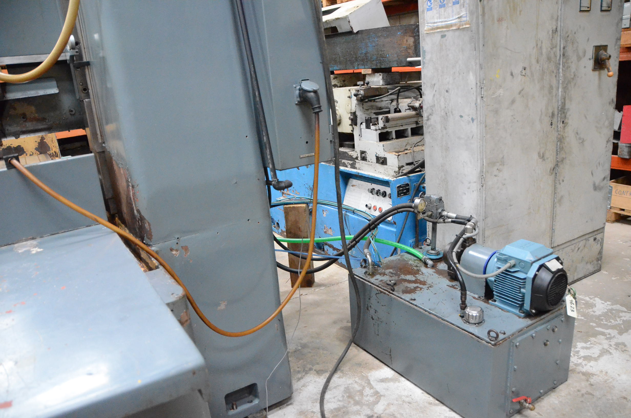 Usado Rectificadora Plana DANOBAT RT1200 #4623