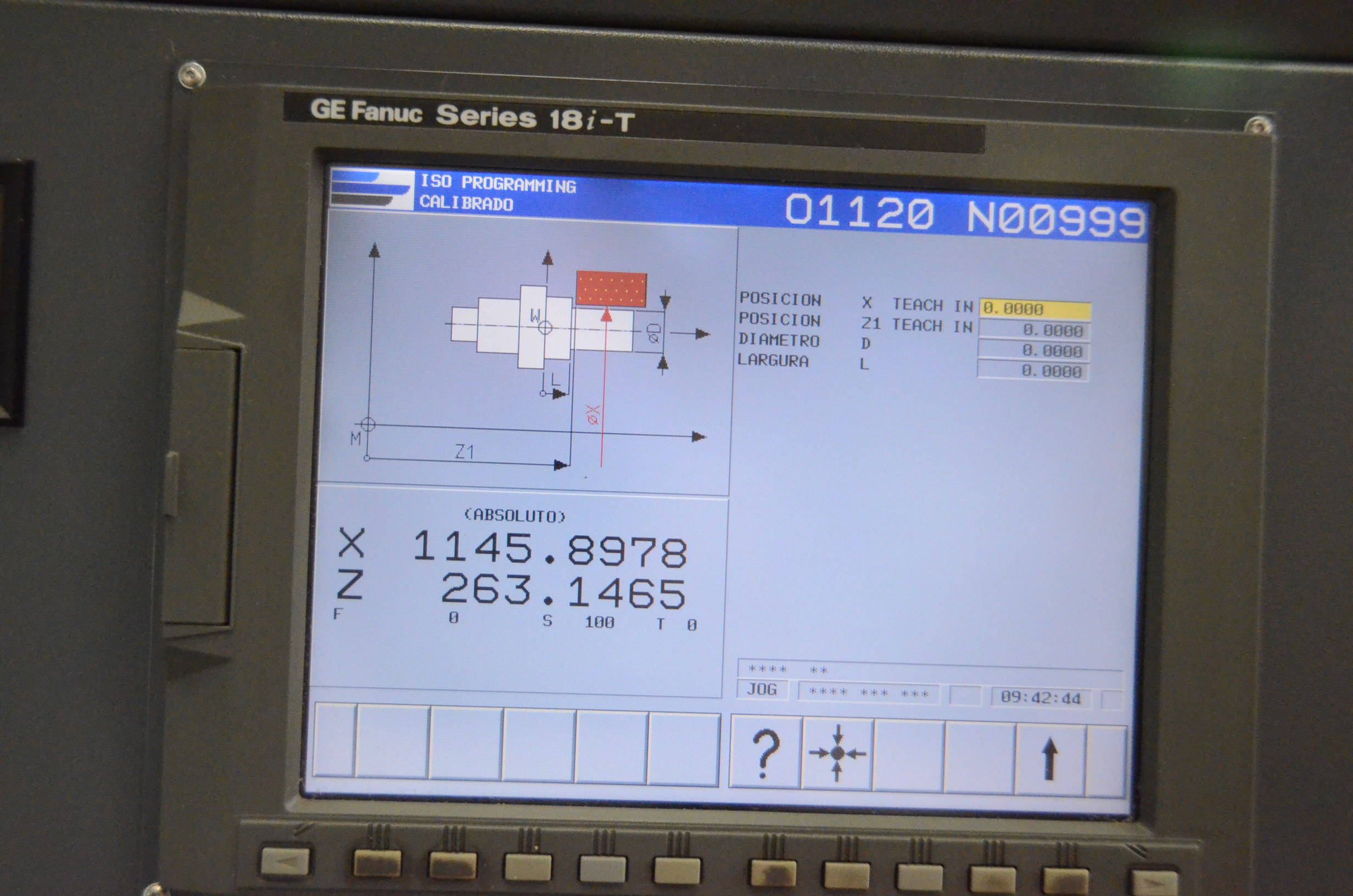 Usado Rectificadora Cilíndrica KELLENBERGER KEL-VISION RS 125/430 #4585