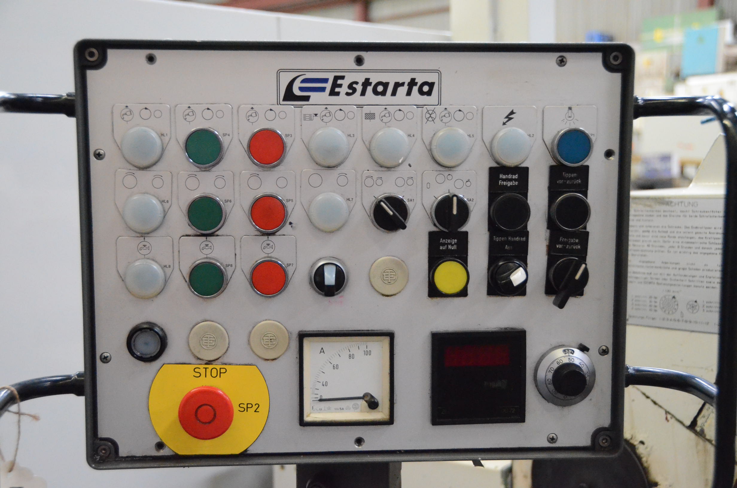 Usado Rectificadora sin centros ESTARTA 323 #4624