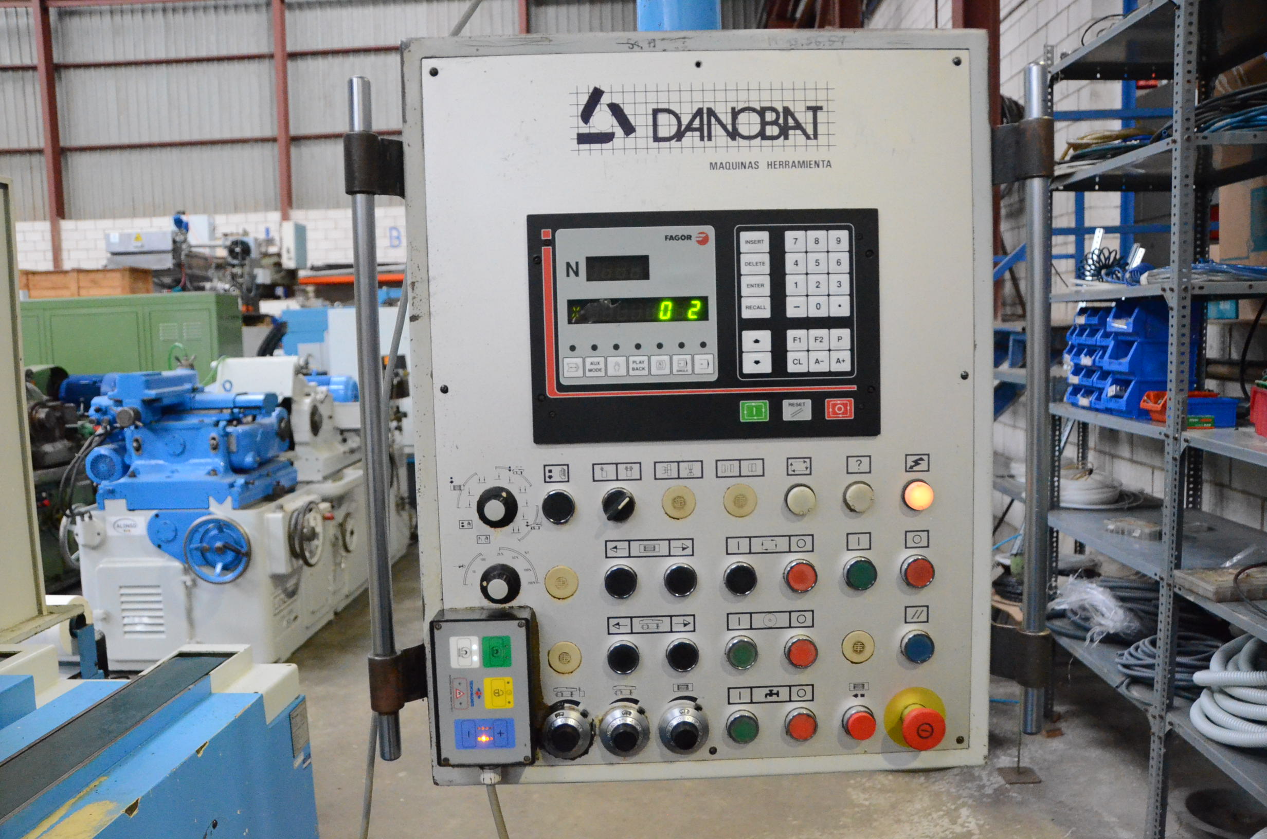 Usado Rectificadora plana DANOBAT RTM 1600 #4632