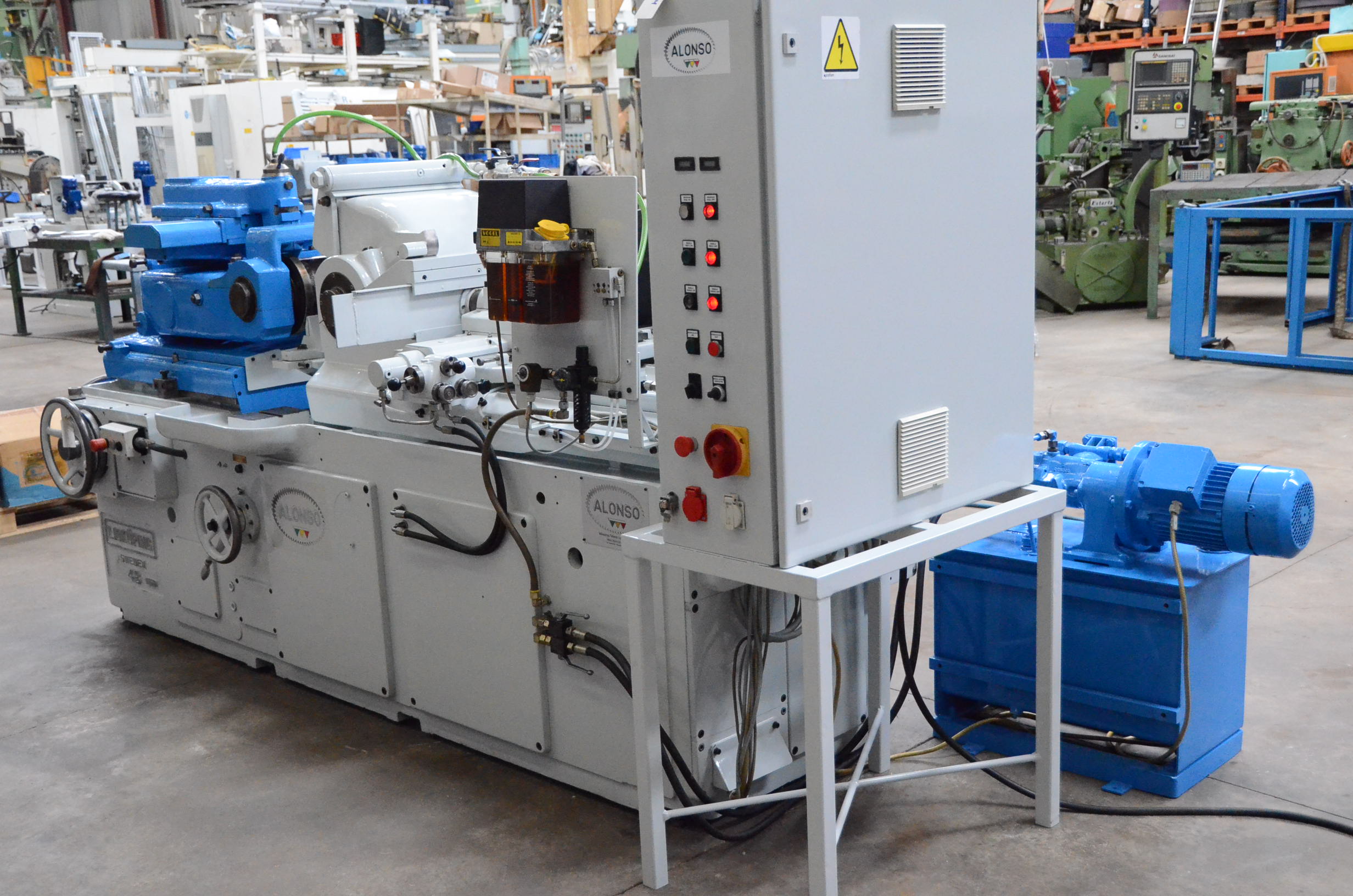 Usado Rectificadora sin centros LIDKÖPING 4B #4614