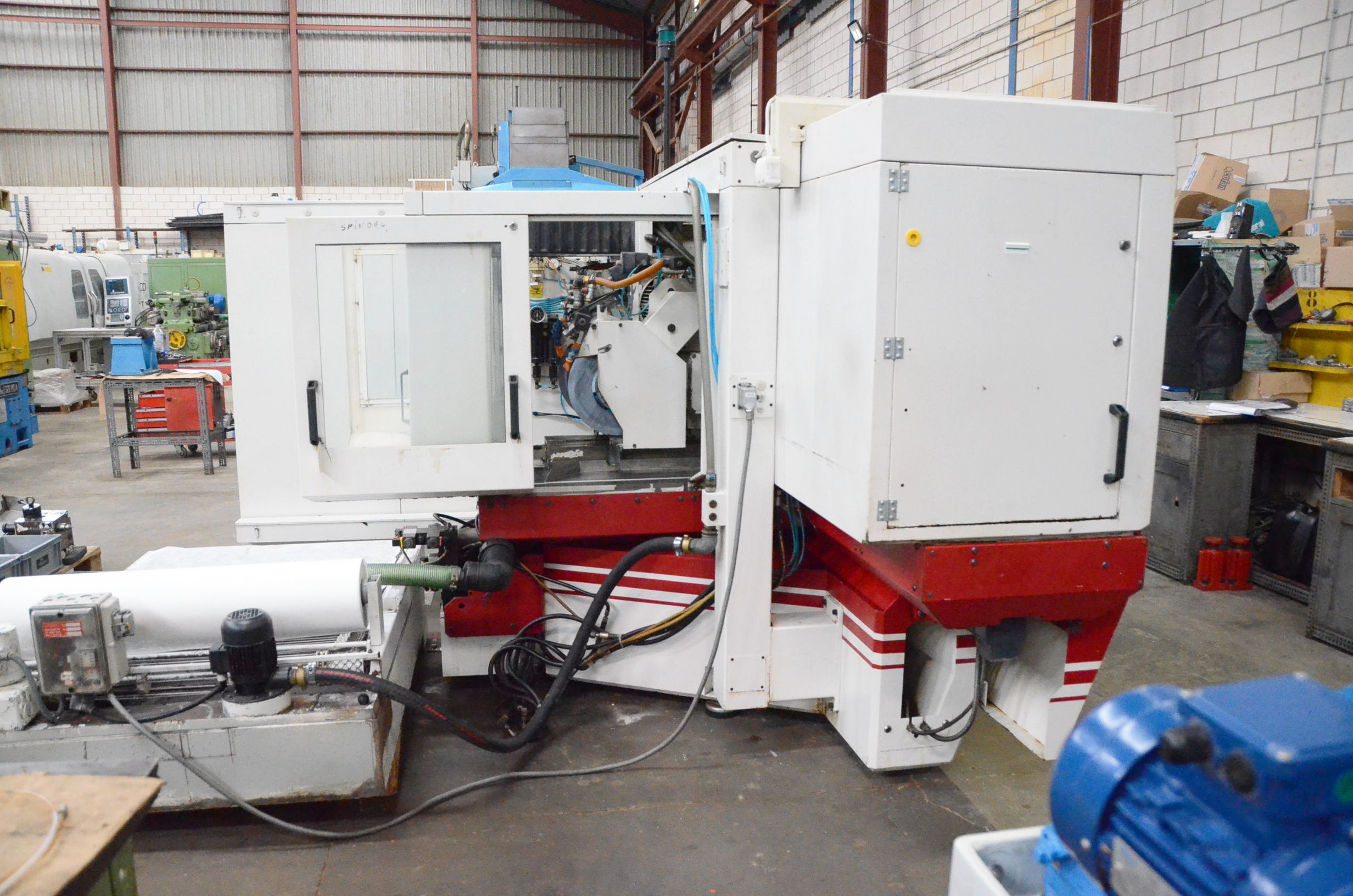 Usado Rectificadora Cilíndrica (exteriores e interiores) STUDER S40-4 #4629