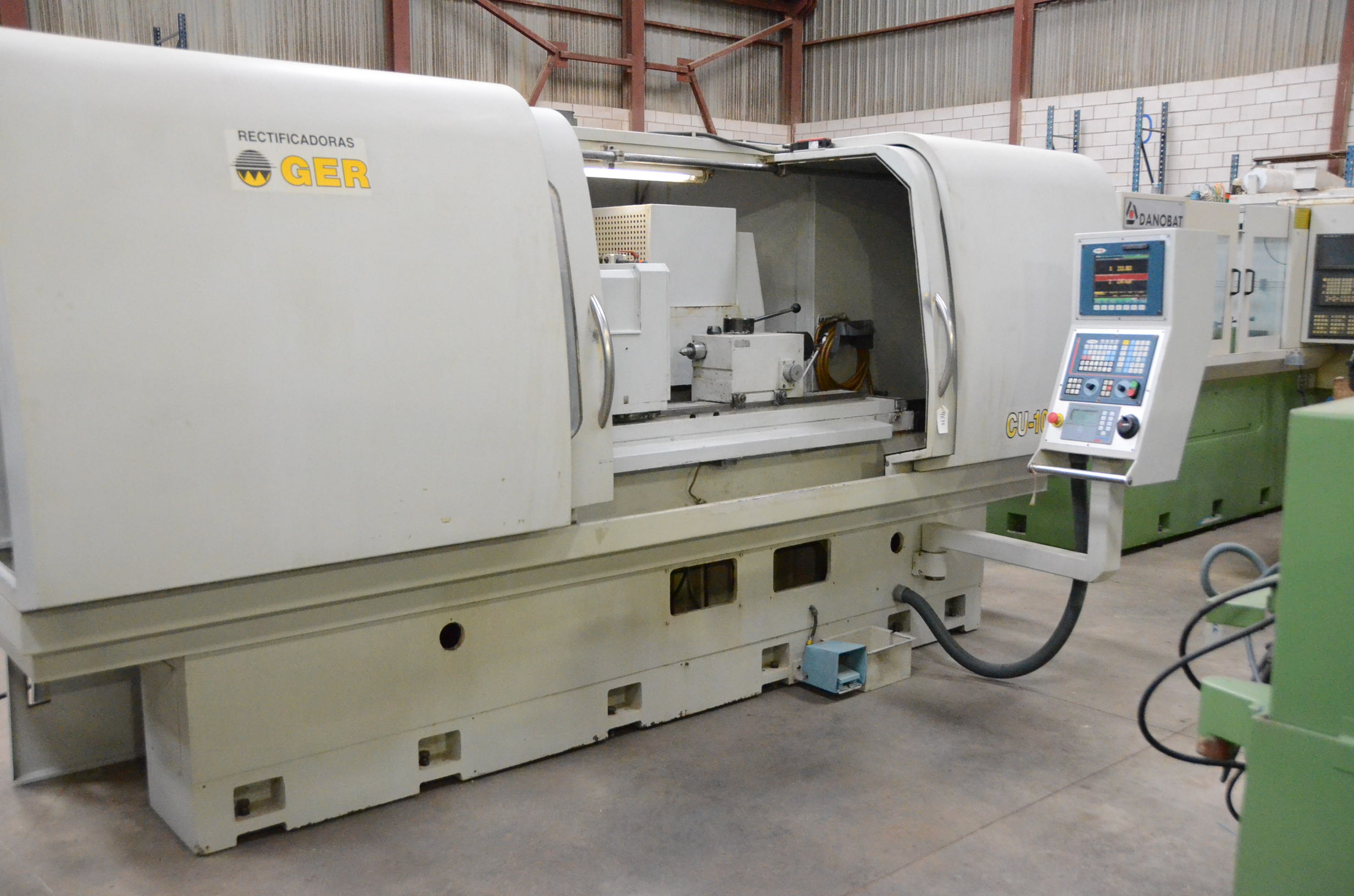Usado Rectificadora Cilindrica GER CU 1000-CNC #4622