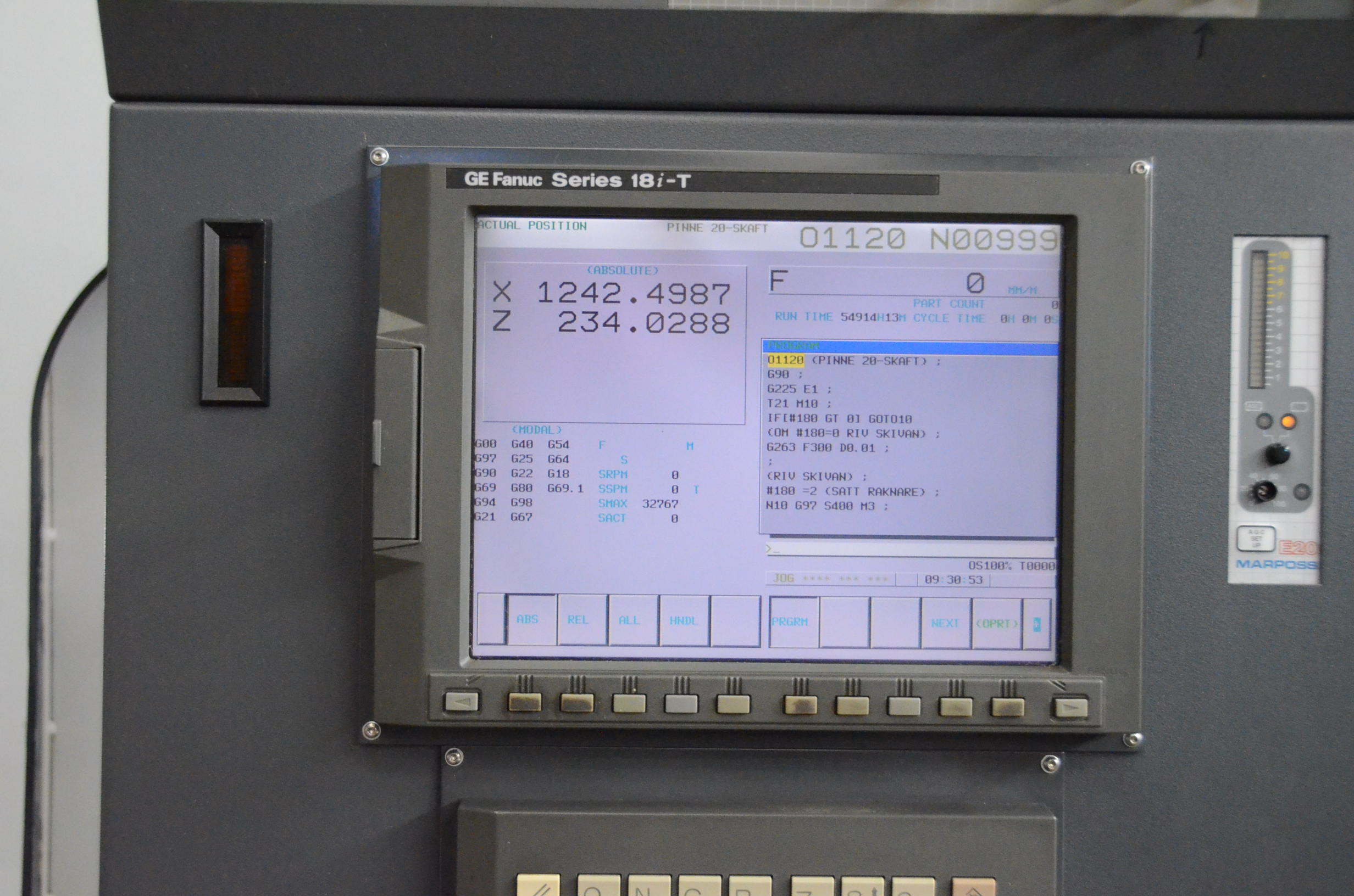 Usado Rectificadora Cilíndrica KELLENBERGER KEL-VISION RS 125/430 #4585