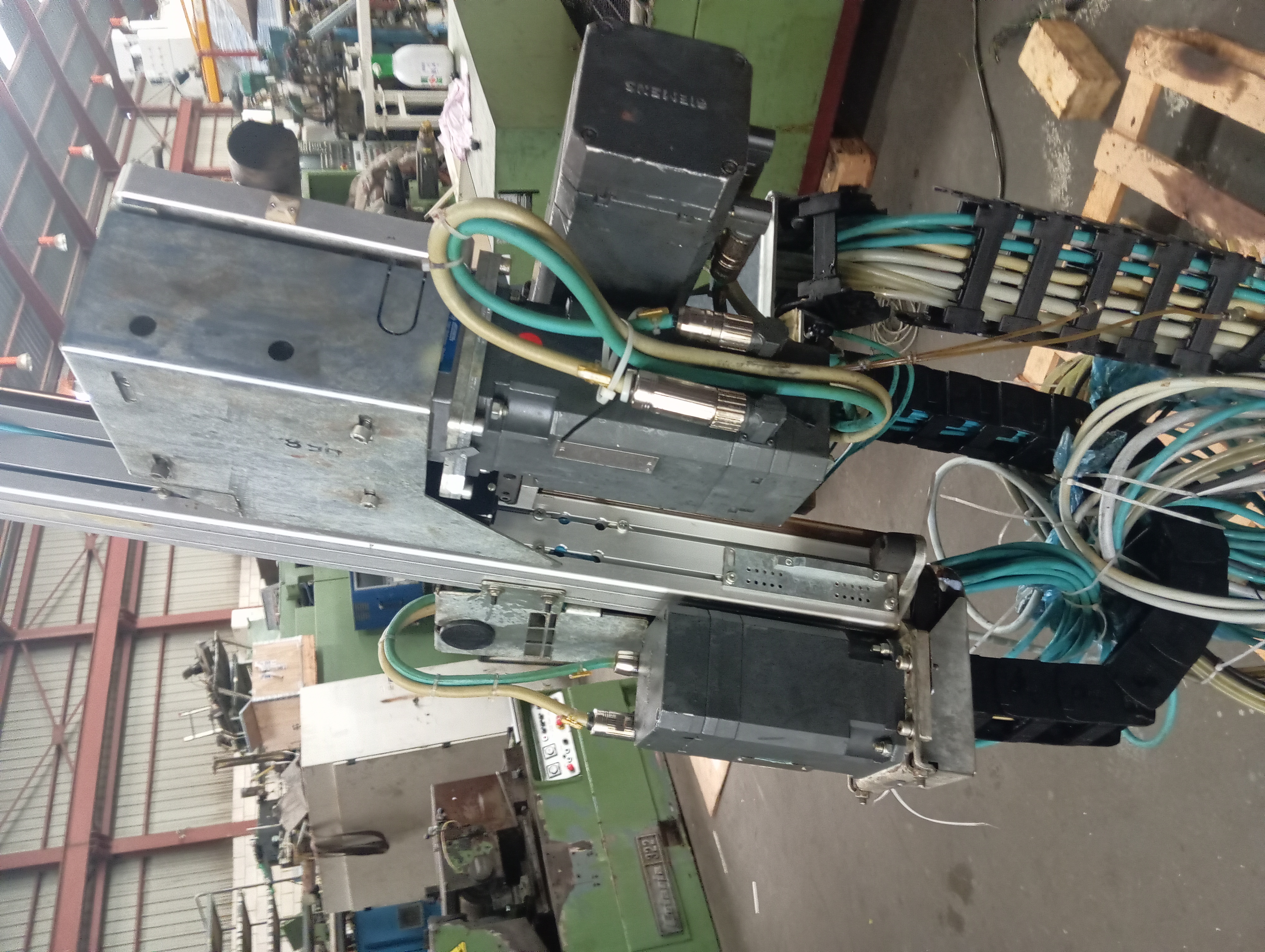 Usado Rectificadora Cilíndrica JUNKER BUAJ 51/S CNC #4587