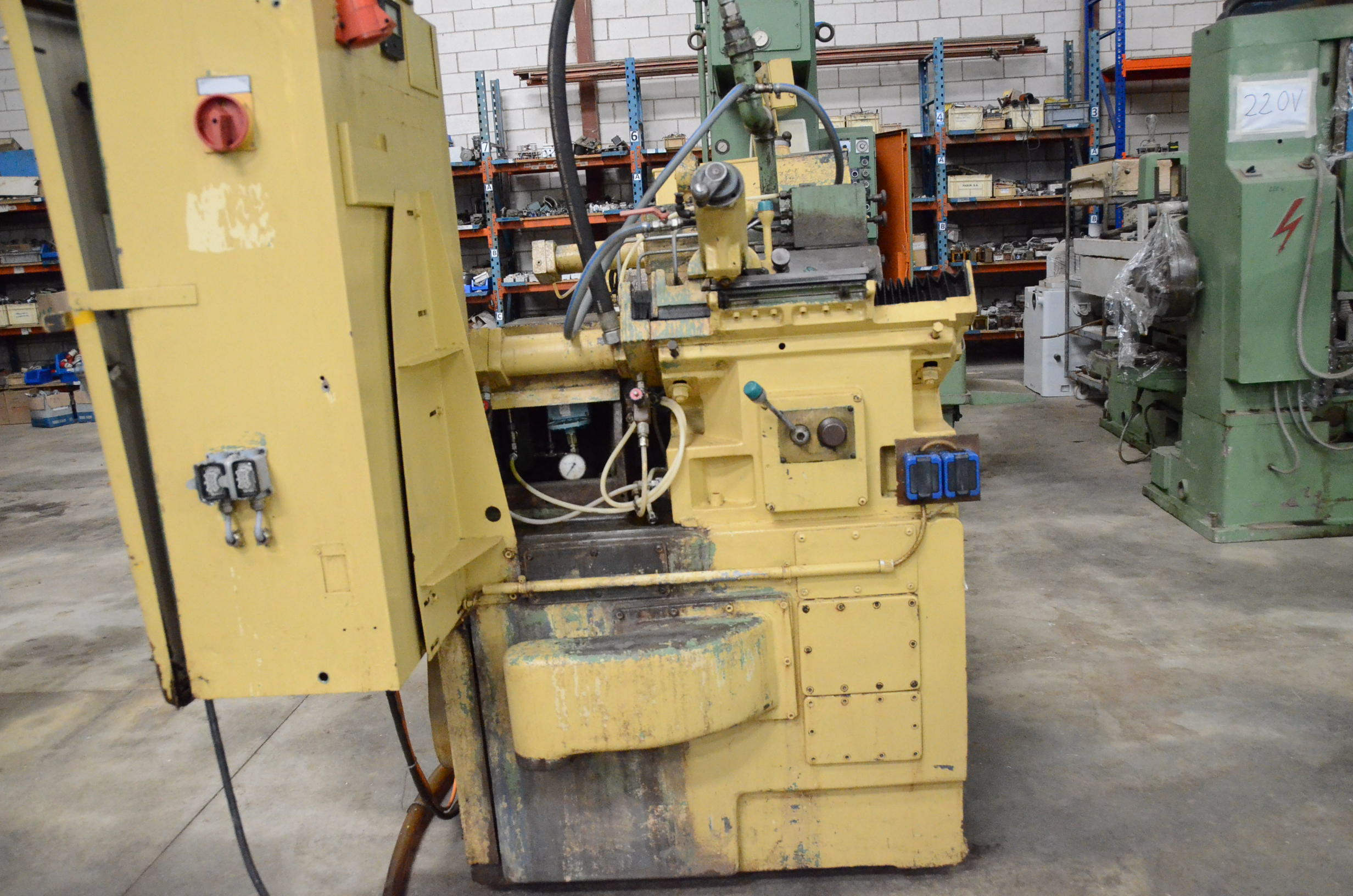 Usado Rectificadora sin Centros CINCINNATI 2M2 #4539