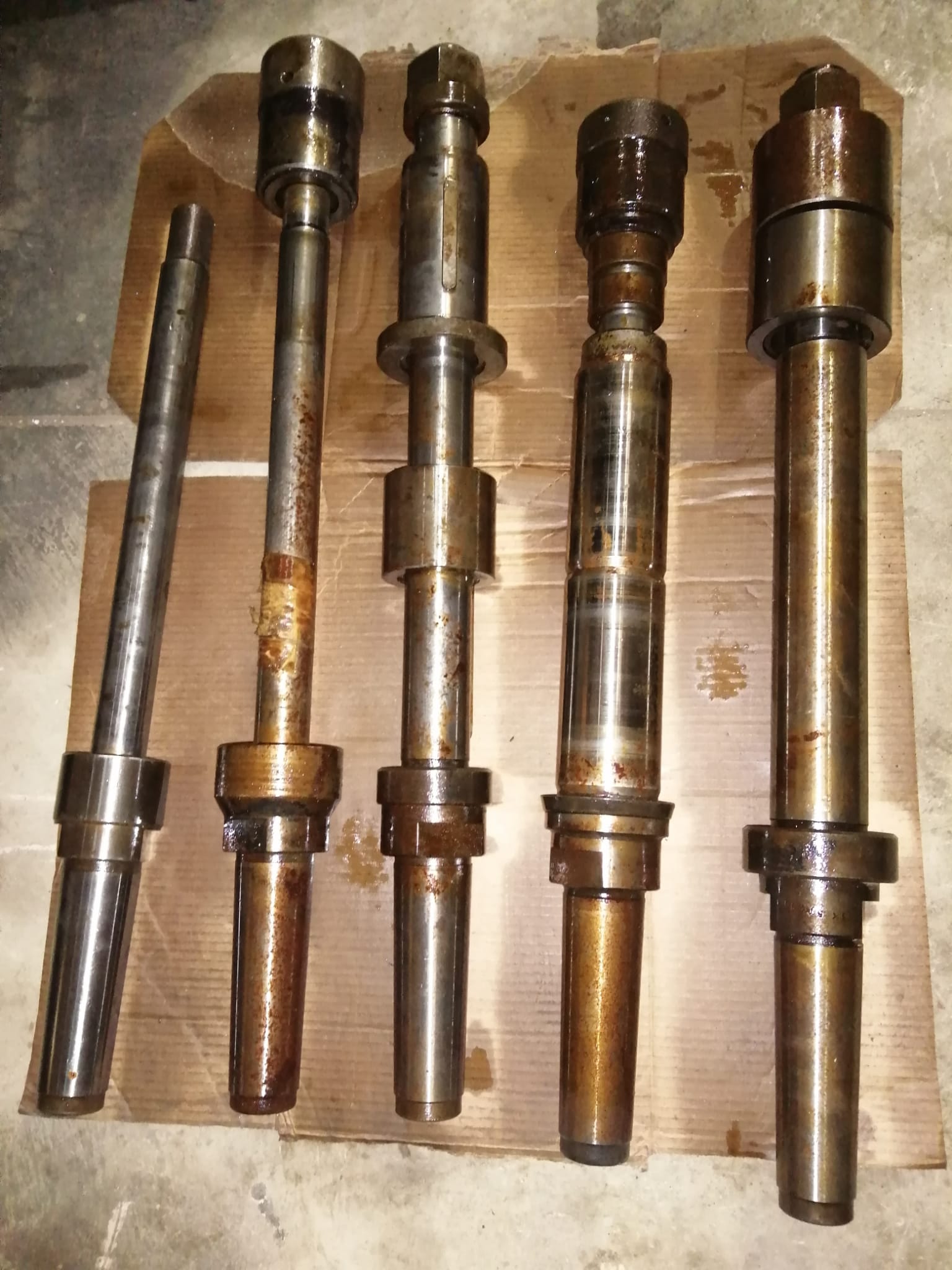 Usado Talladoras de Fresa Madre PFAUTER PA 210 CNC #4489
