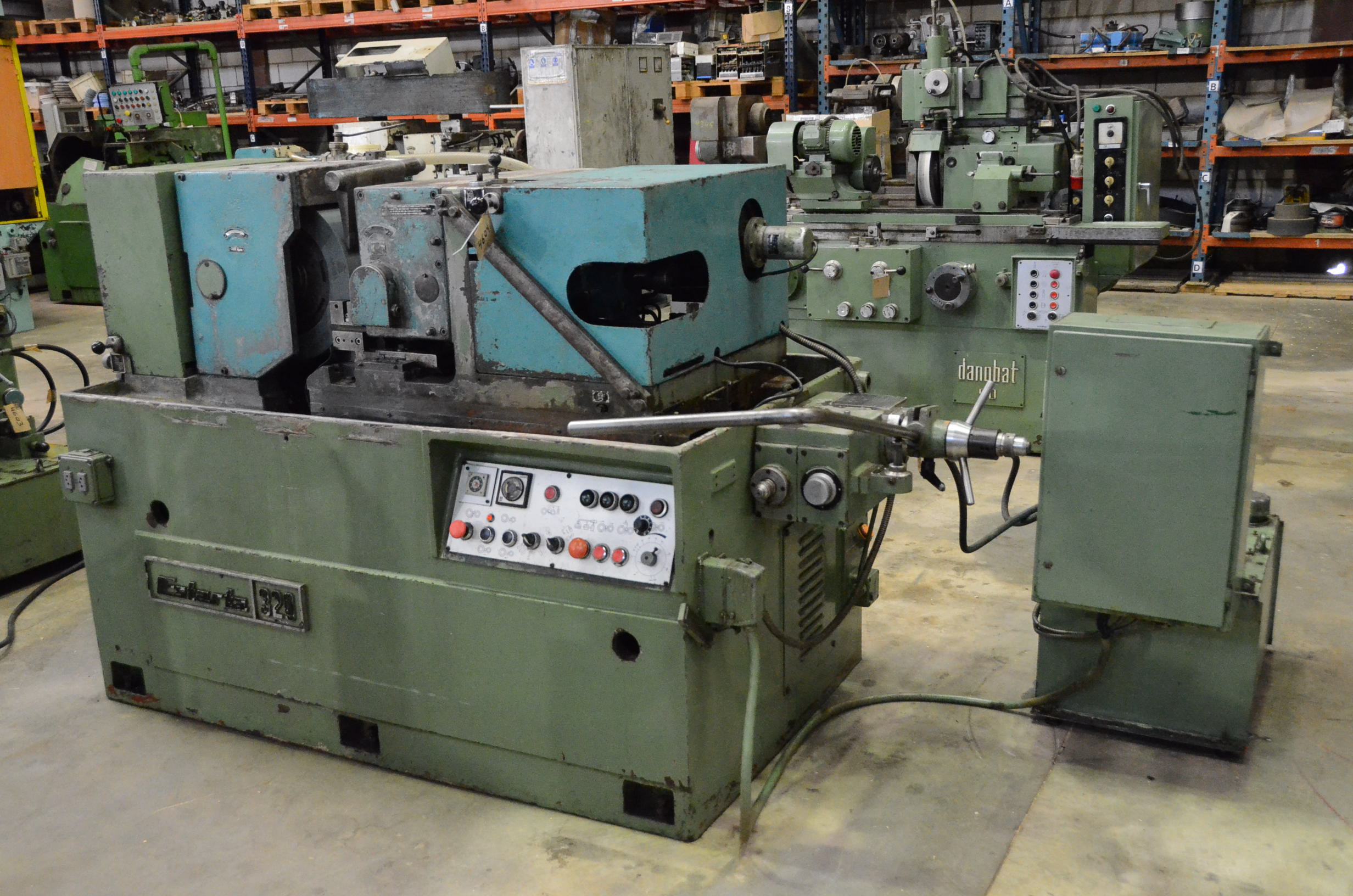 Usado Rectificadora sin centros ESTARTA 320 #4604