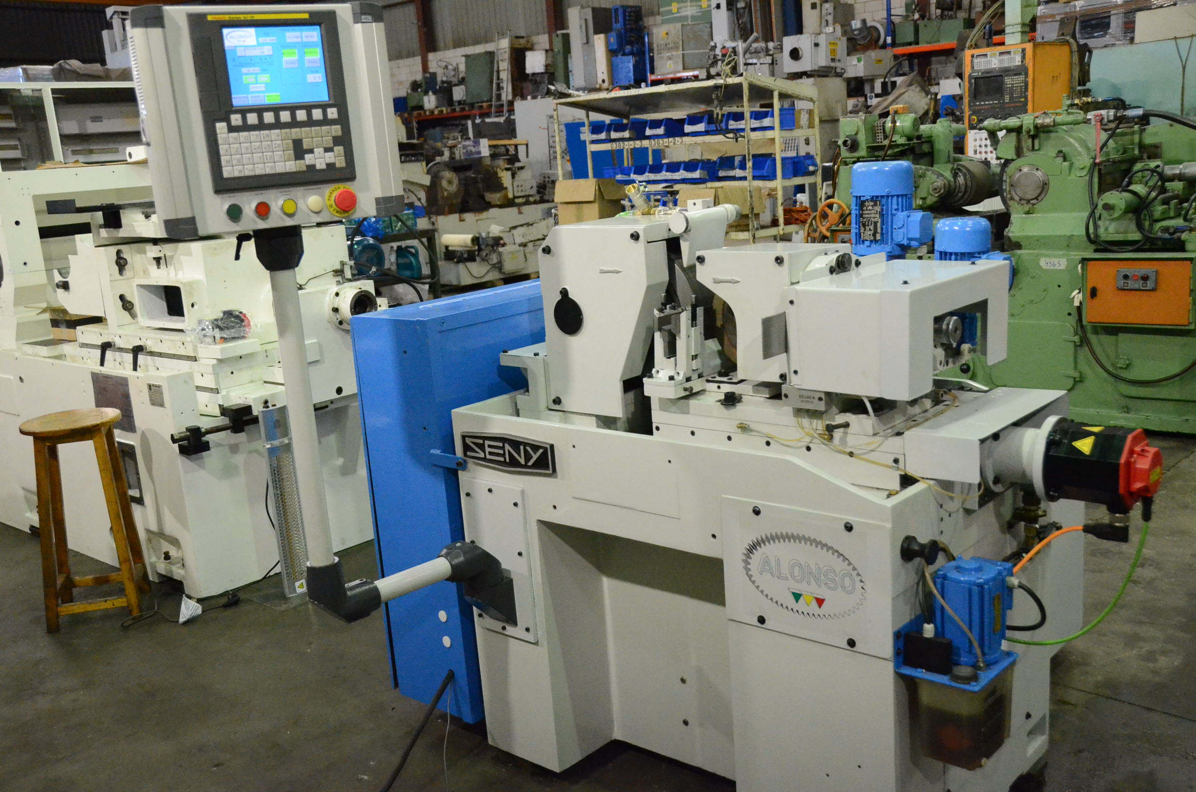 Usado Rectificadoras sin centros SENY R-60-H #4475