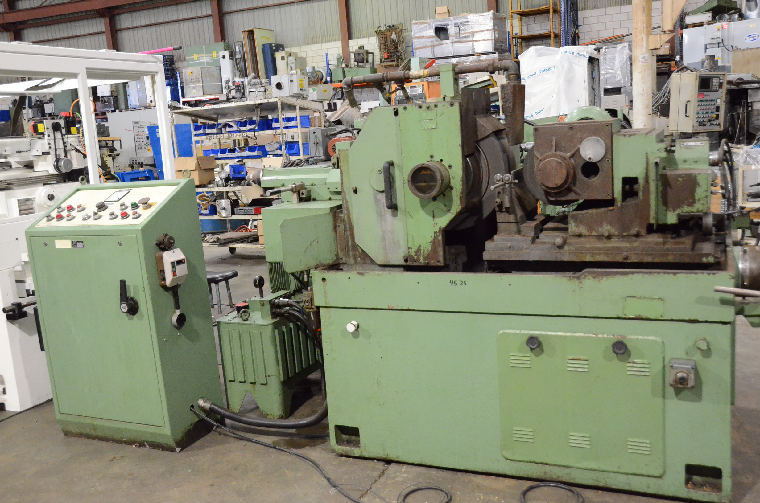 Usado Rectificadora sin Centros GHIRINGHELLI 200 #4525