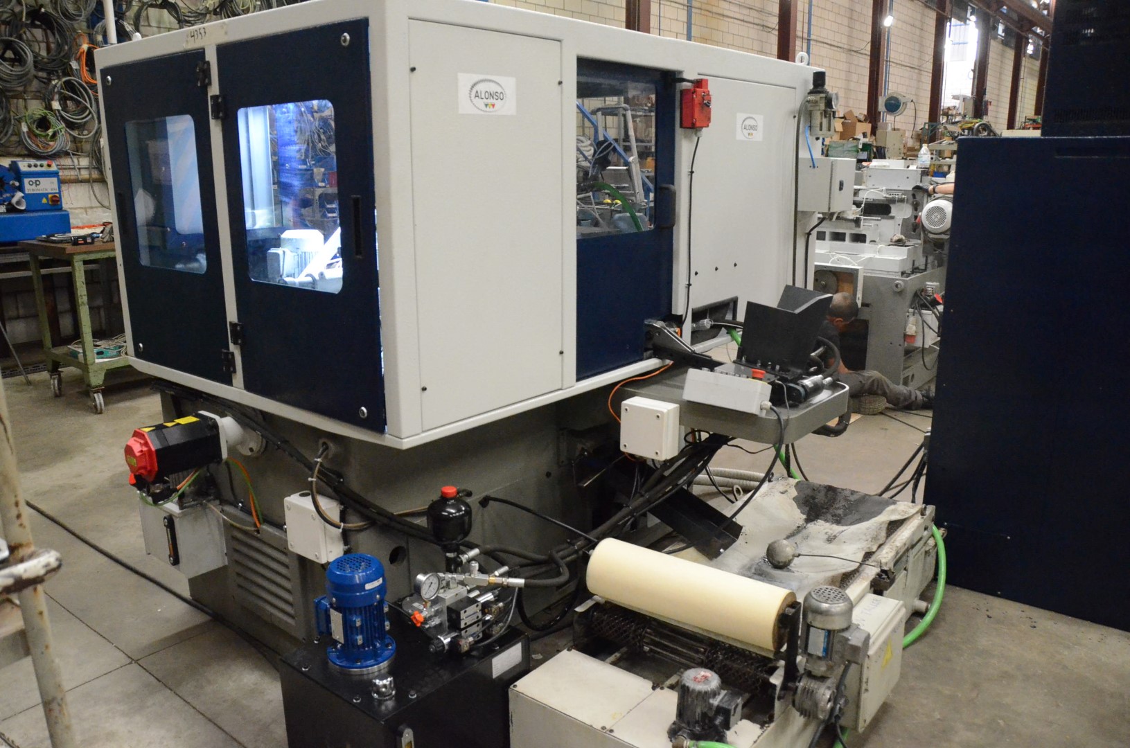 Usado Rectificadoras sin centros ESTARTA 320 #4353